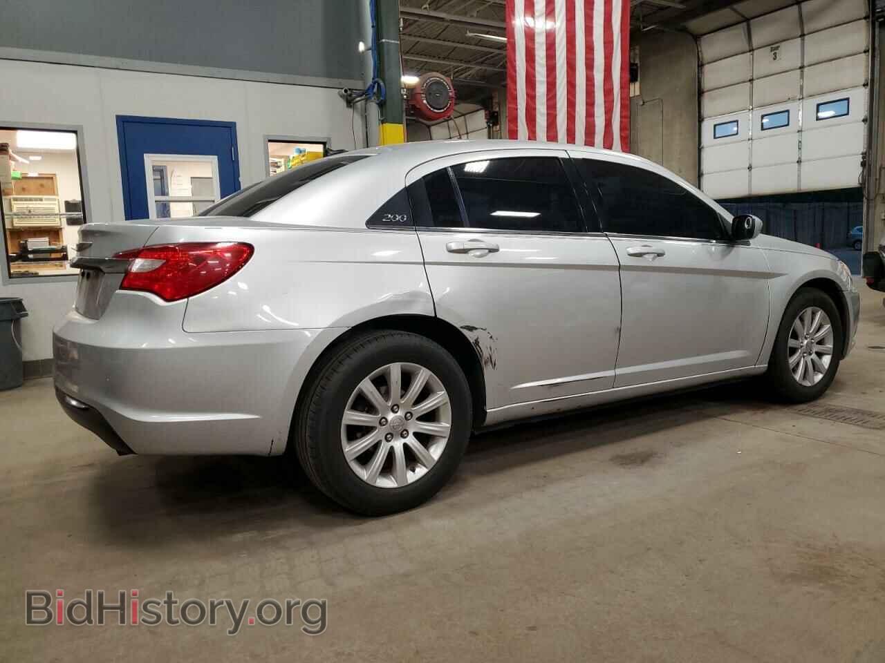 2012 CHRYSLER 200 - VIN: 1C3CCBBB7CN100526 - Фото 3