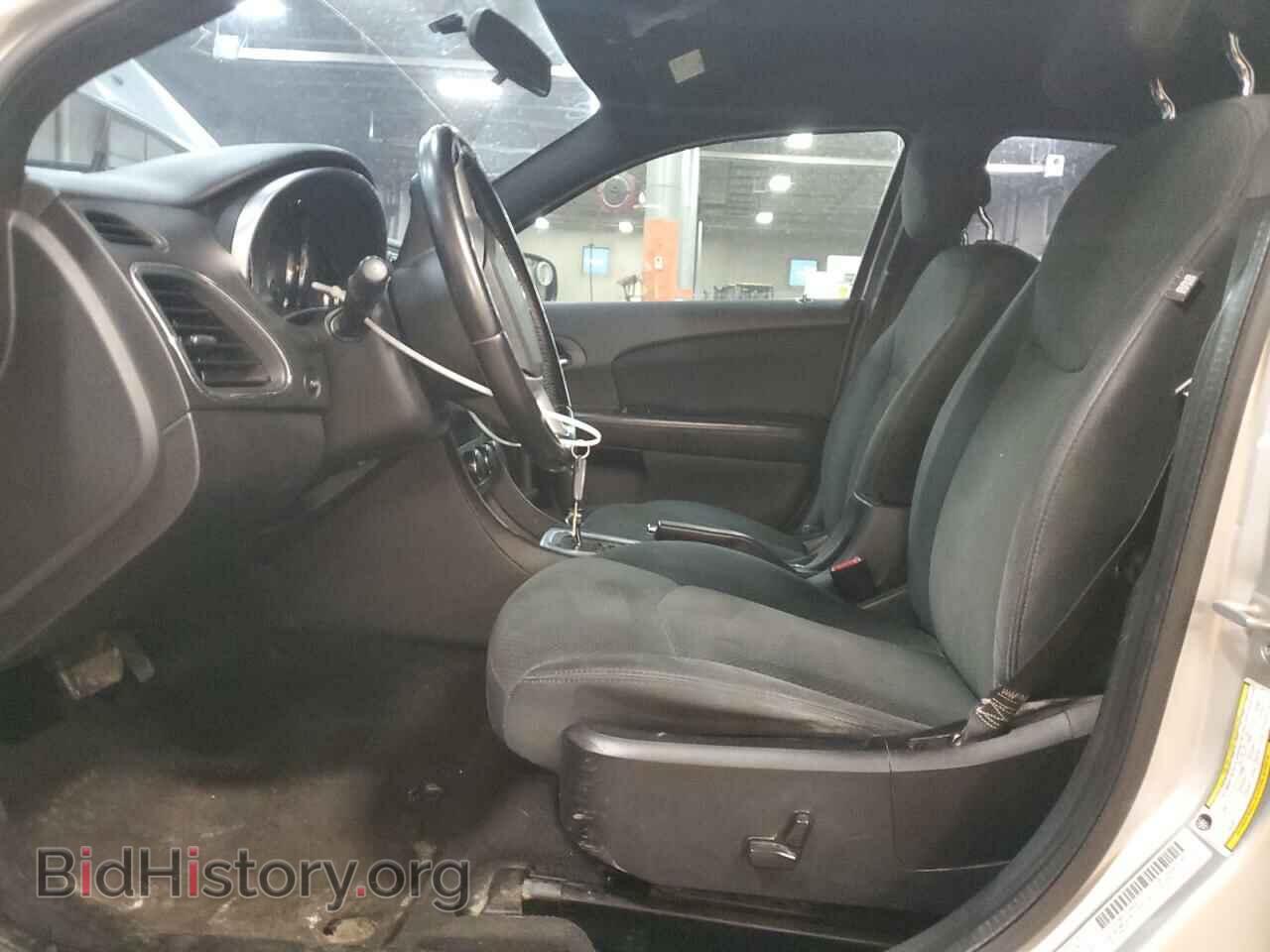 2012 CHRYSLER 200 - VIN: 1C3CCBBB7CN100526 - Фото 7