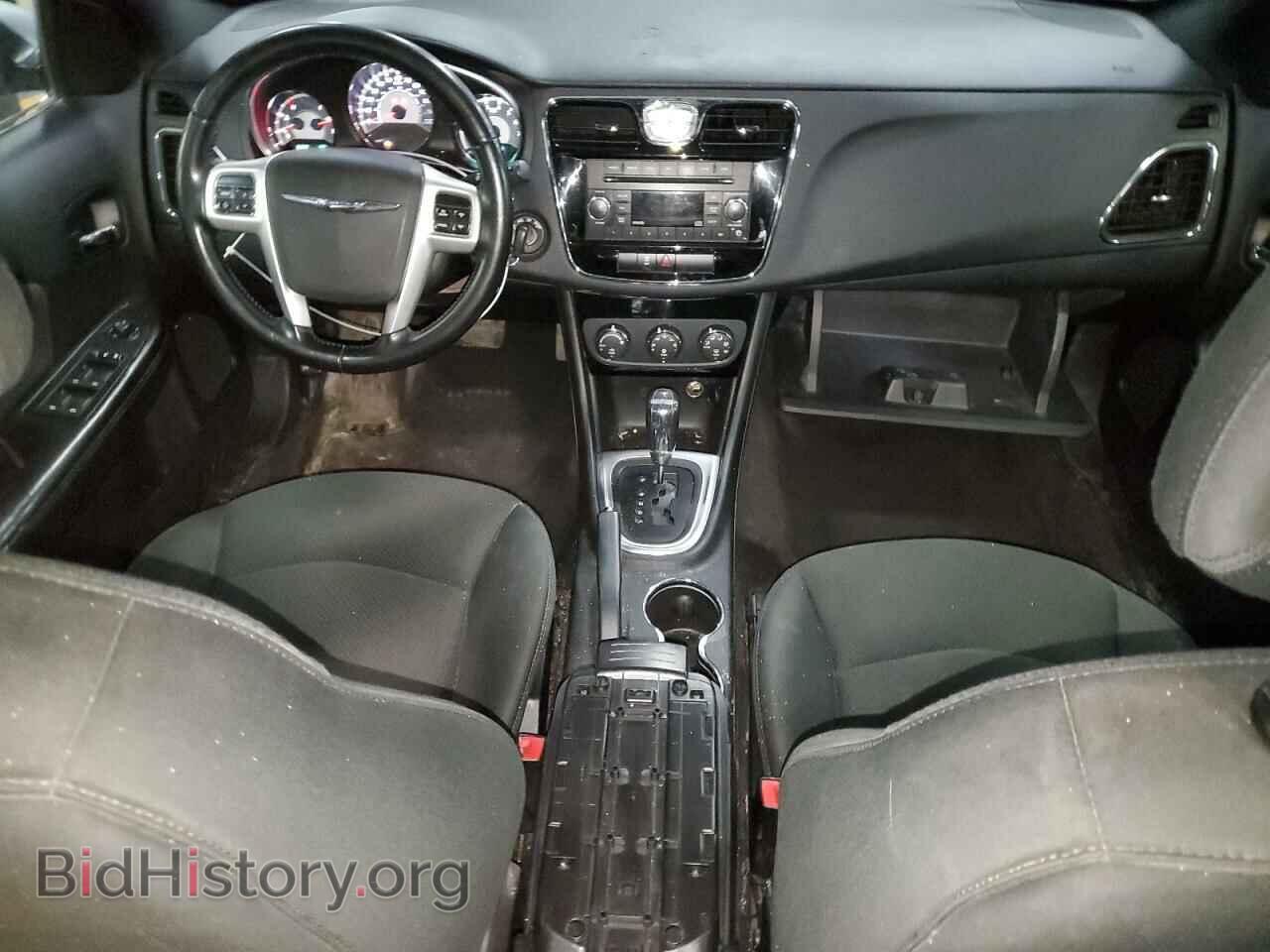 2012 CHRYSLER 200 - VIN: 1C3CCBBB7CN100526 - Фото 8