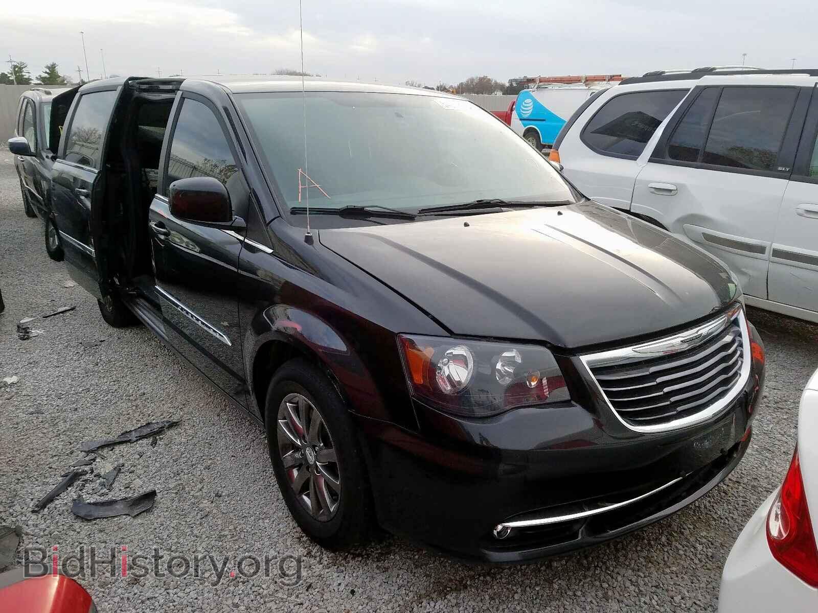 Фотография 2C4RC1HG9FR657044 - CHRYSLER TOWN & COU 2015