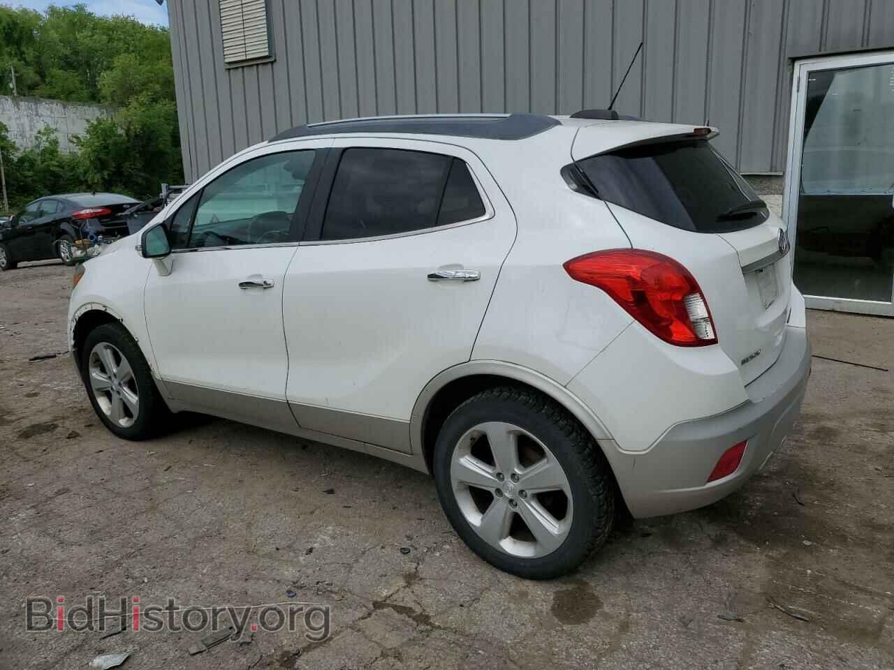 2015 BUICK ENCORE - VIN: KL4CJESBXFB266395 - Фото 2