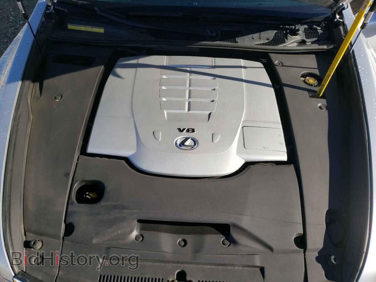 2007 LEXUS LS460 - VIN: JTHBL46FX75014146 - Photo 7