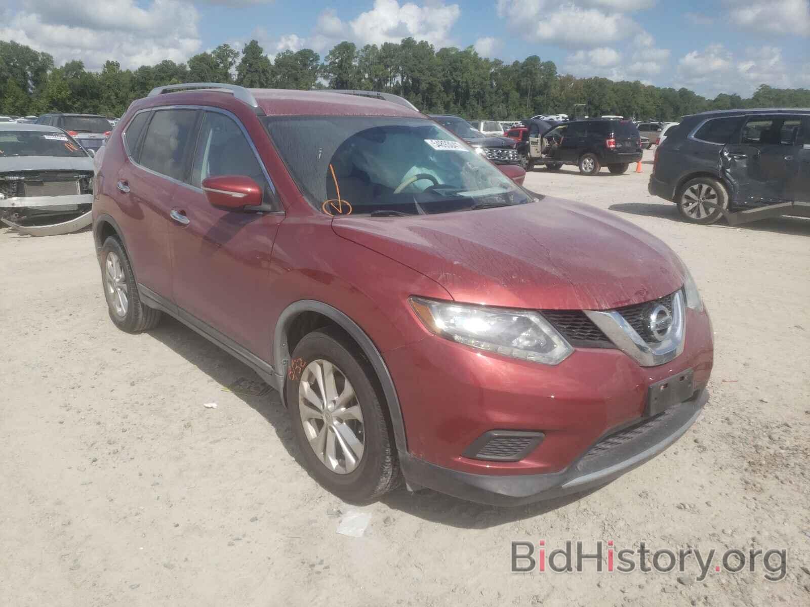 Фотография KNMAT2MT0FP531405 - NISSAN ROGUE 2015