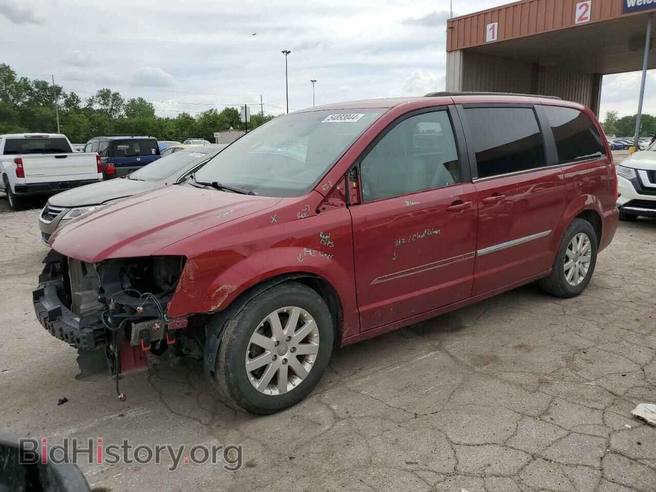 Фотография 2C4RC1BG2DR708714 - CHRYSLER MINIVAN 2013