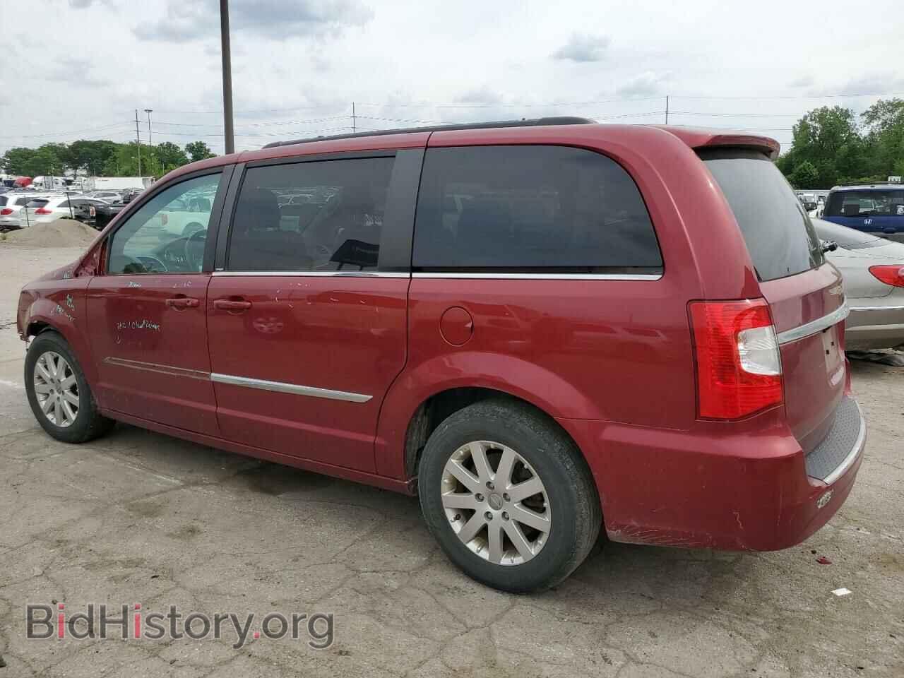 2013 CHRYSLER MINIVAN - VIN: 2C4RC1BG2DR708714 - Фото 2