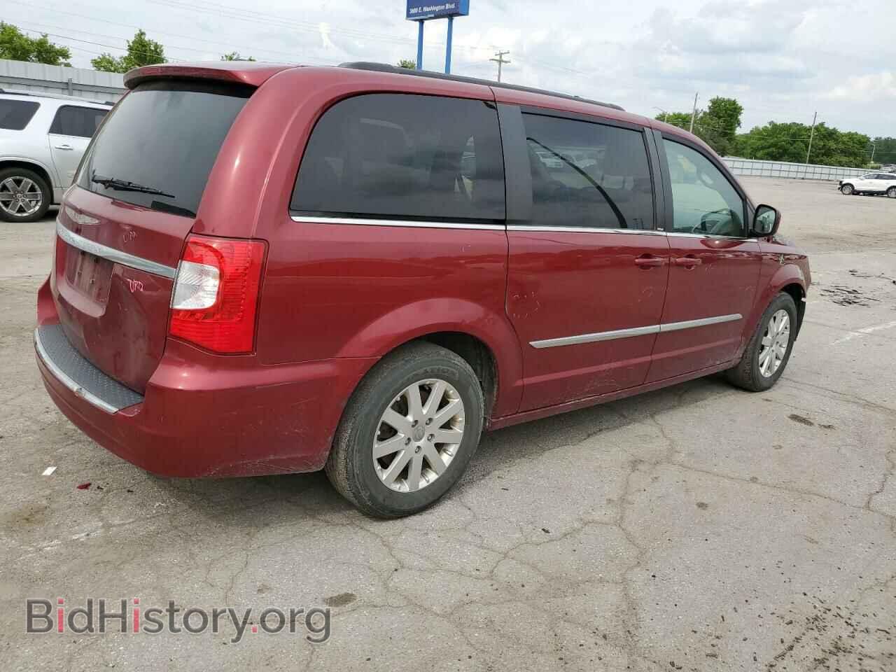 2013 CHRYSLER MINIVAN - VIN: 2C4RC1BG2DR708714 - Фото 3