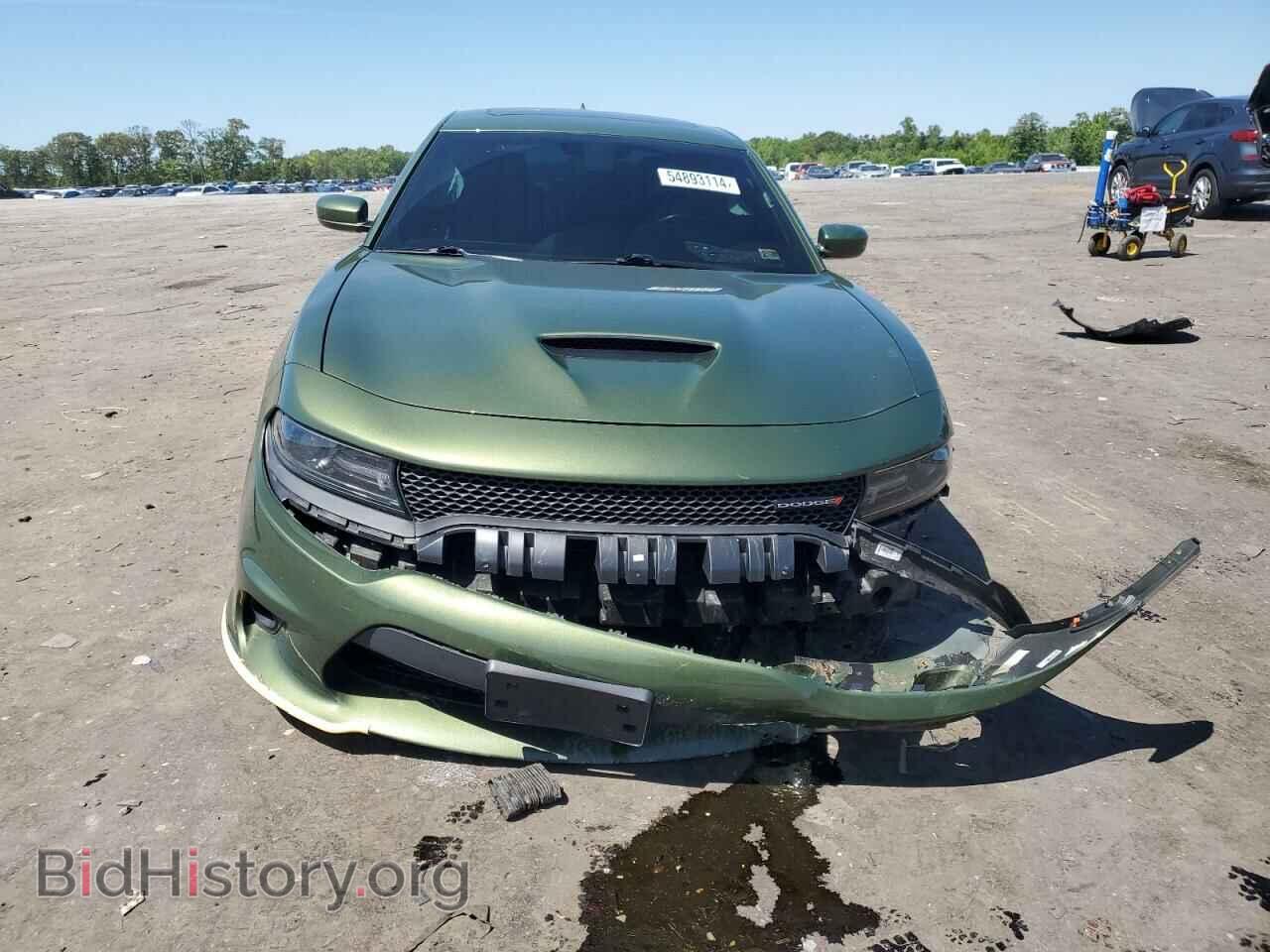2019 DODGE CHARGER - VIN: 2C3CDXCT6KH527656 - Фото 5