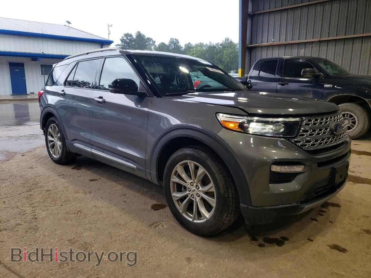 2021 FORD EXPLORER - VIN: 1FMSK7FH5MGB40062 - Photo 4