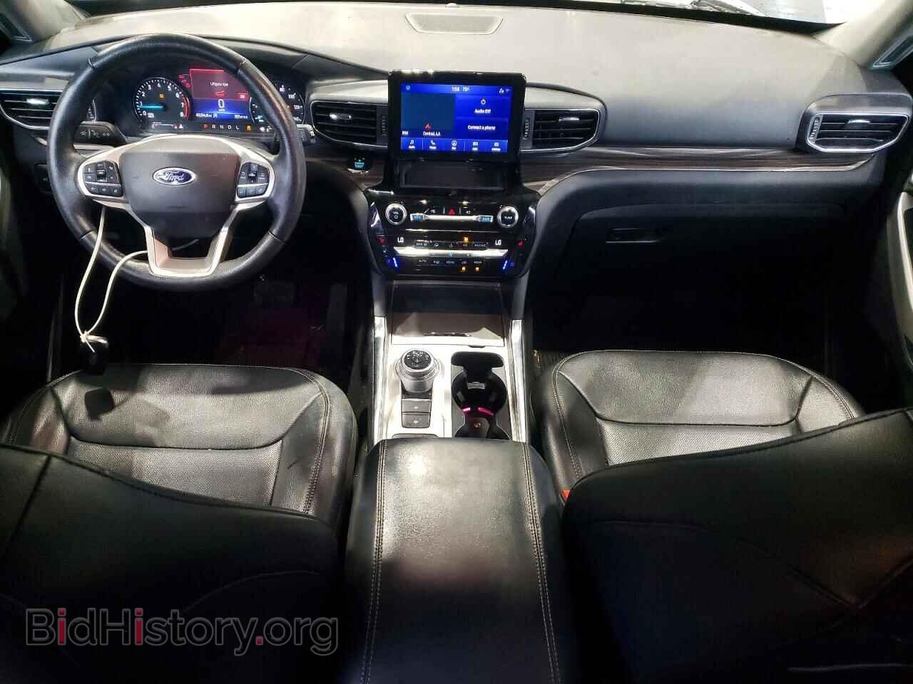 2021 FORD EXPLORER - VIN: 1FMSK7FH5MGB40062 - Photo 8