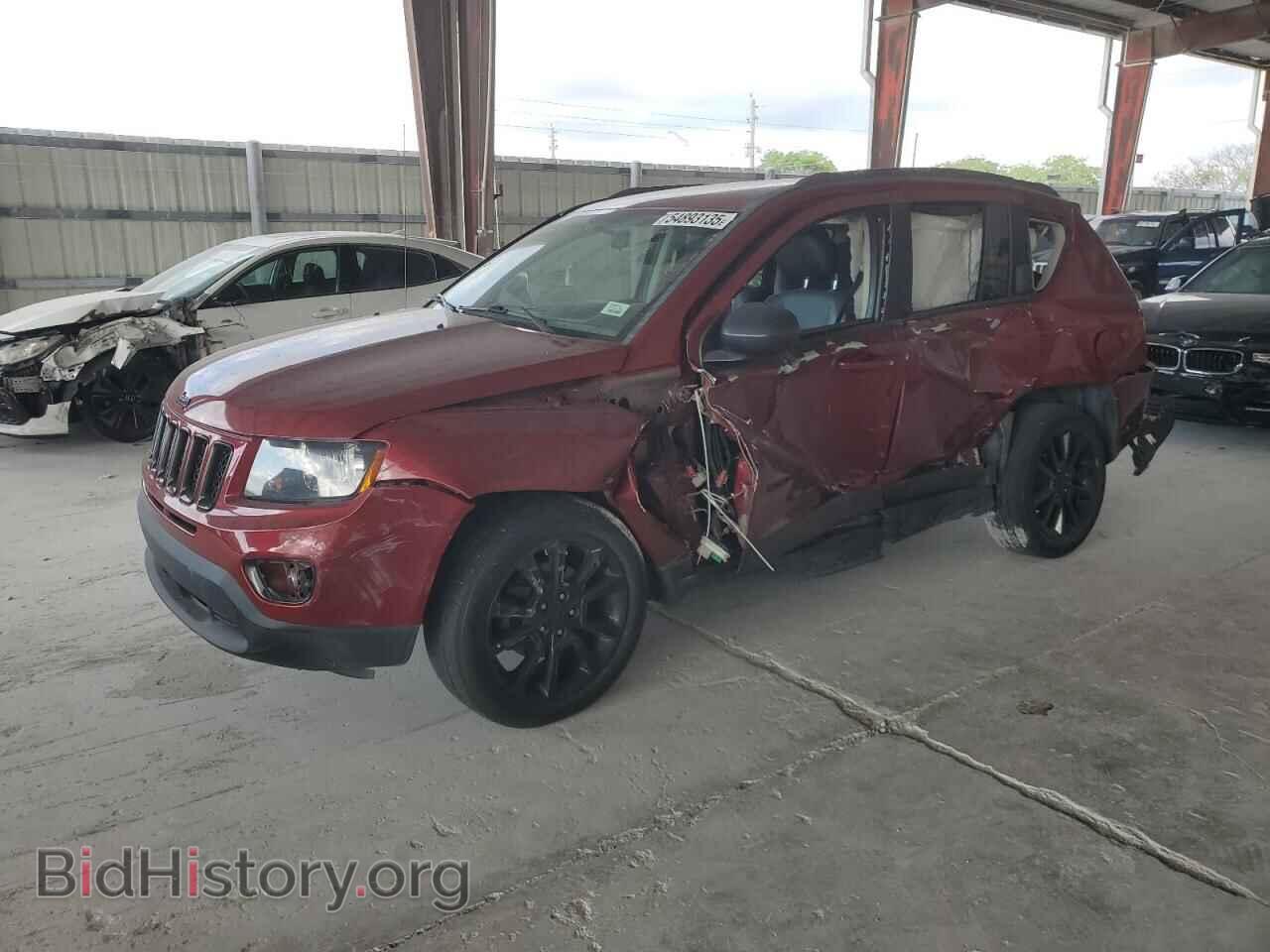 Photo 1C4NJCBA5FD343236 - JEEP COMPASS 2015
