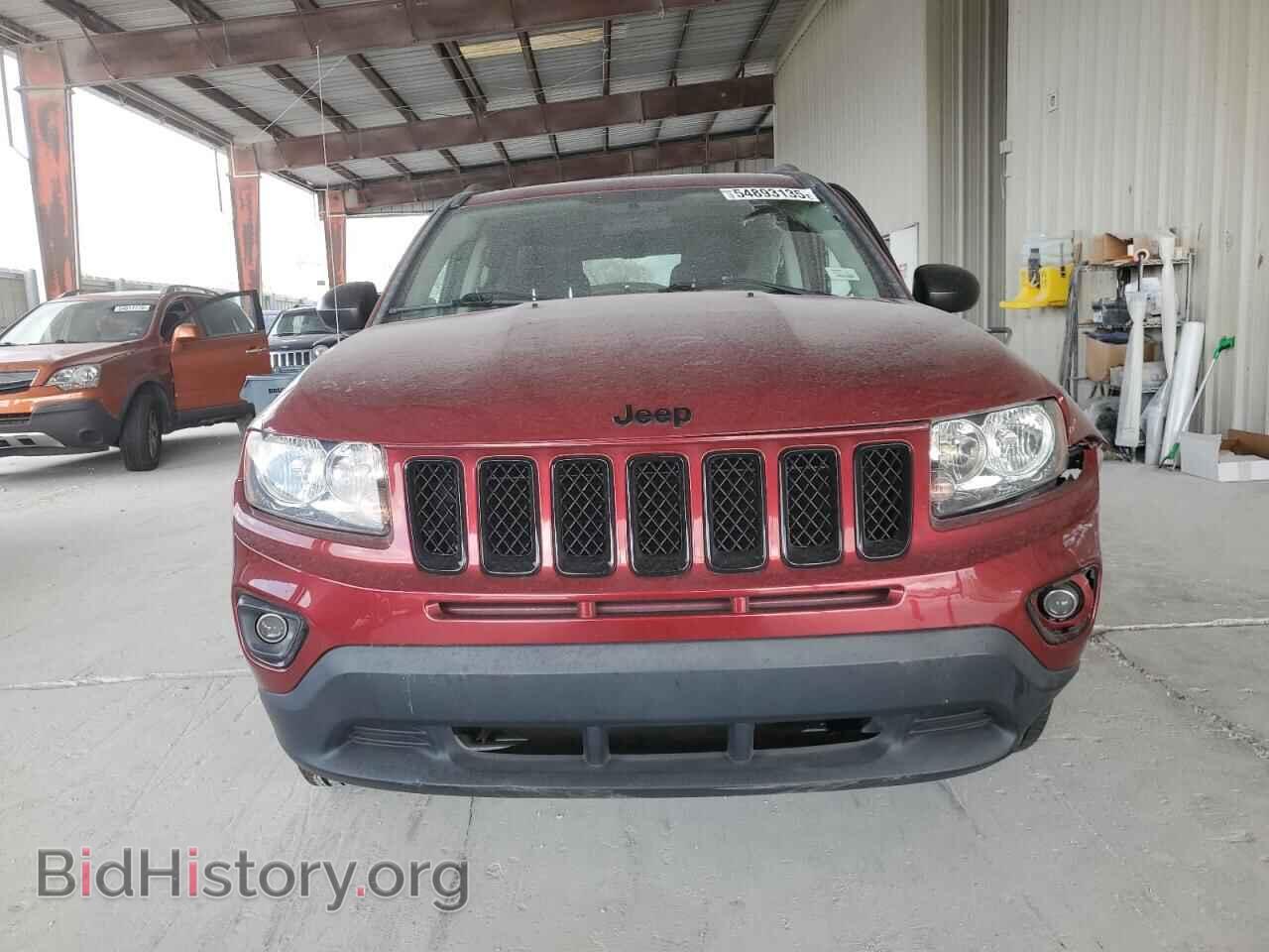2015 JEEP COMPASS - VIN: 1C4NJCBA5FD343236 - Фото 5