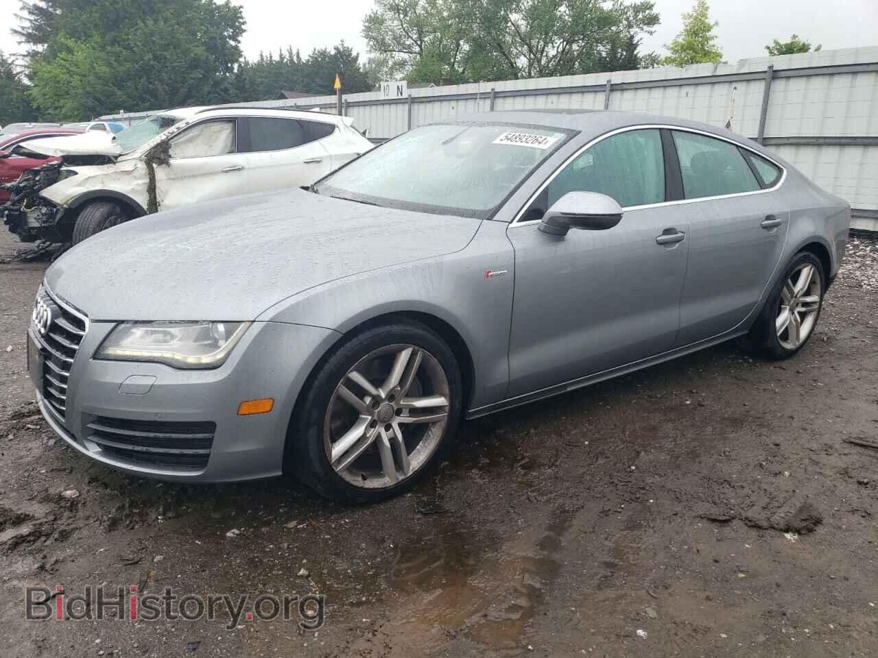 Photo WAUYGAFC6CN038407 - AUDI A7 2012