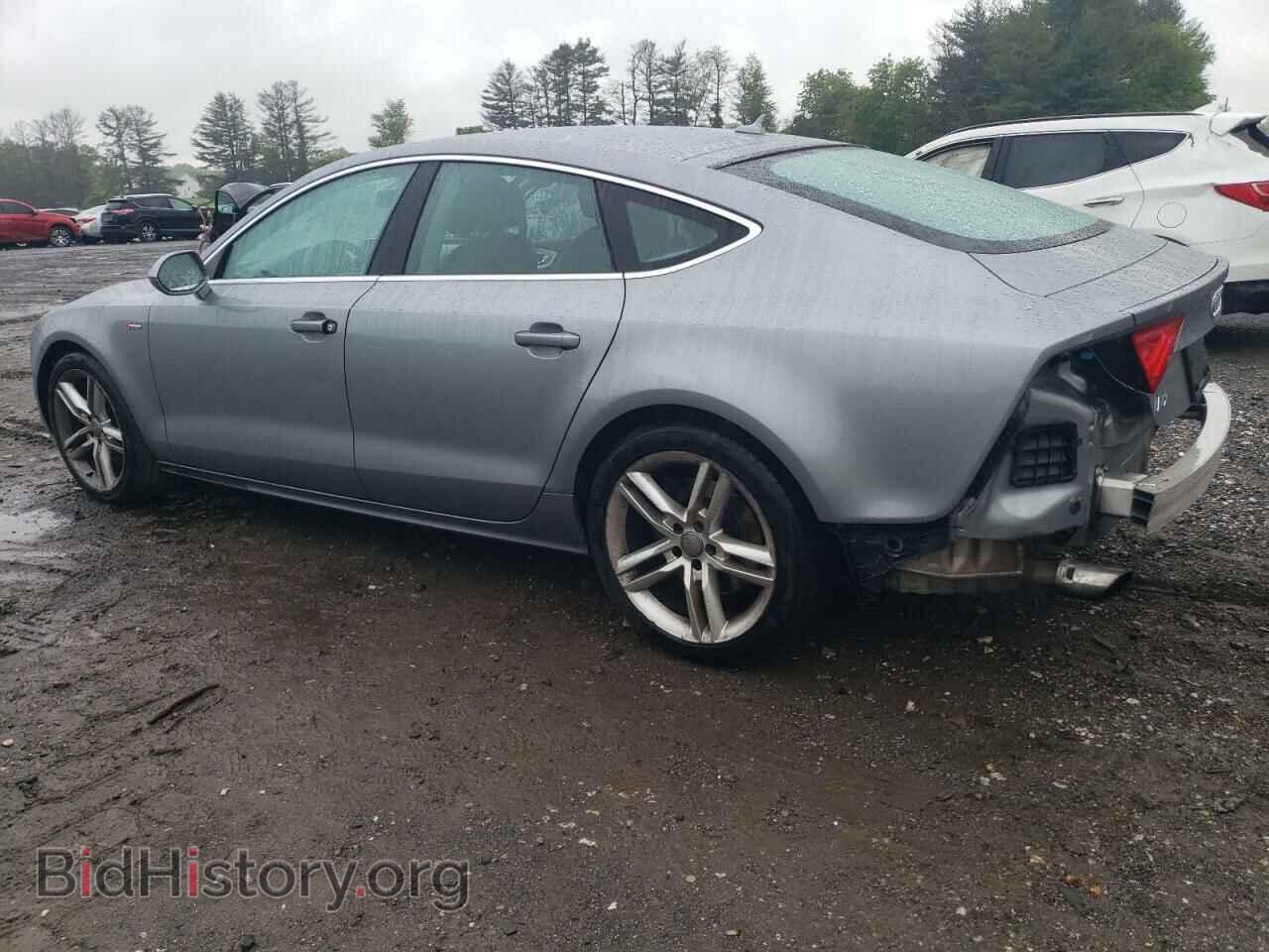 2012 AUDI A7 - VIN: WAUYGAFC6CN038407 - Фото 2