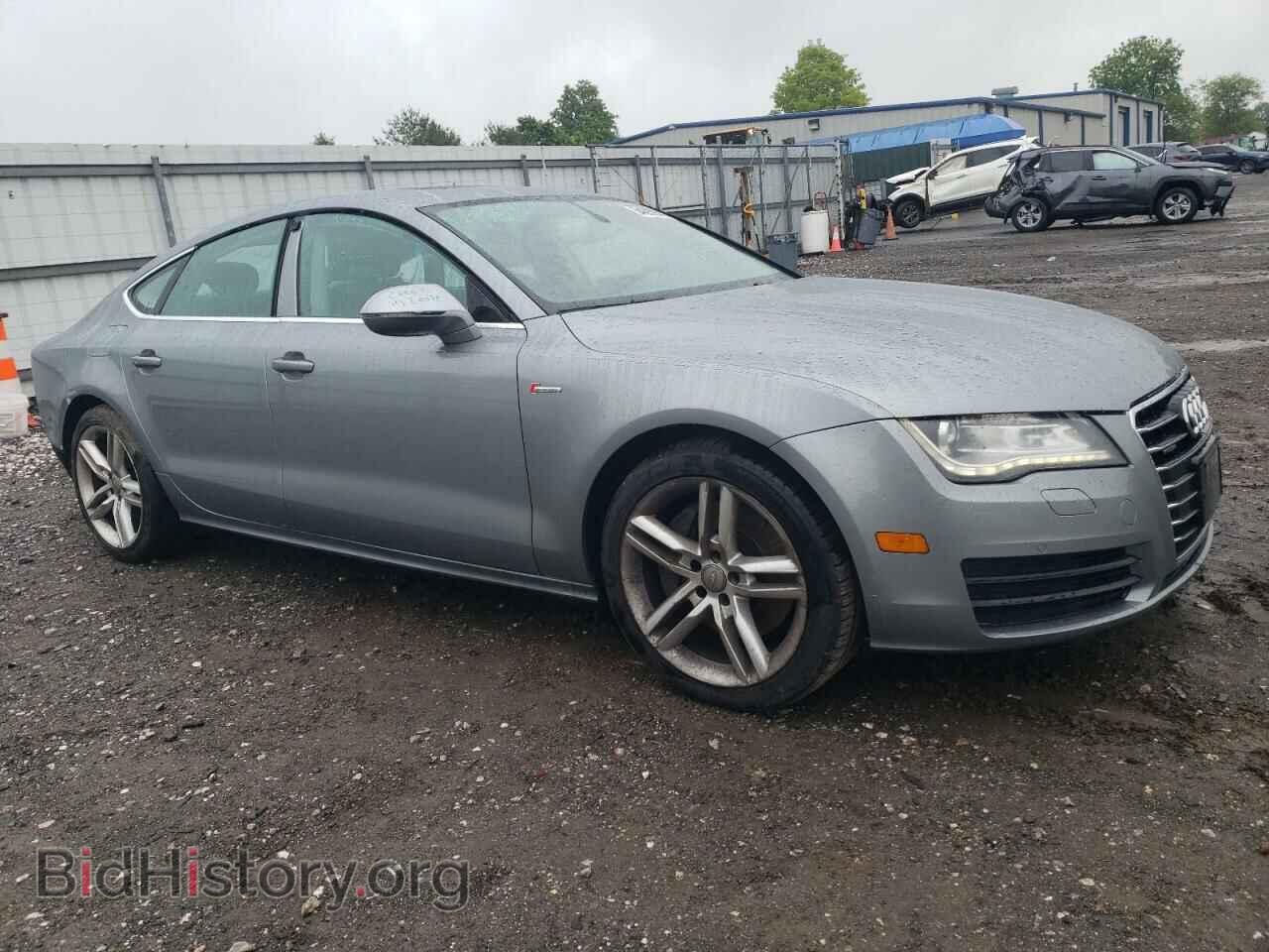 2012 AUDI A7 - VIN: WAUYGAFC6CN038407 - Фото 4