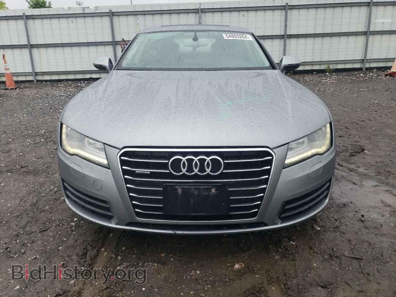 2012 AUDI A7 - VIN: WAUYGAFC6CN038407 - Фото 5