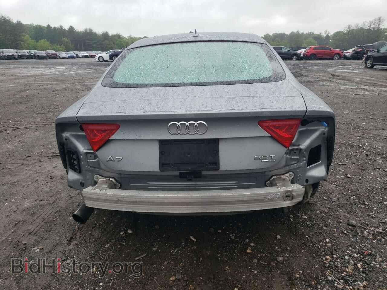 2012 AUDI A7 - VIN: WAUYGAFC6CN038407 - Фото 6