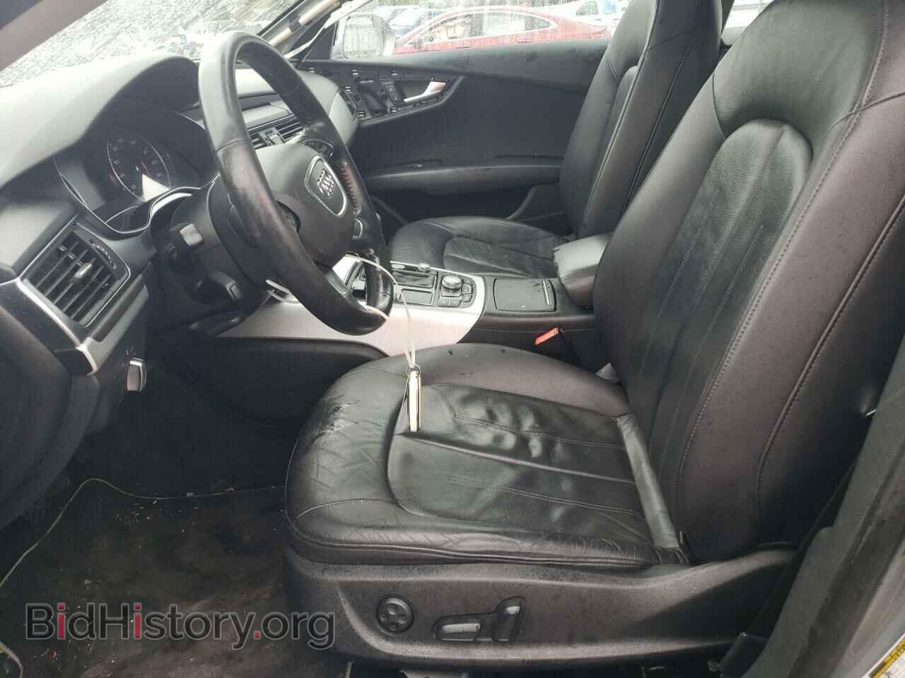 2012 AUDI A7 - VIN: WAUYGAFC6CN038407 - Фото 7