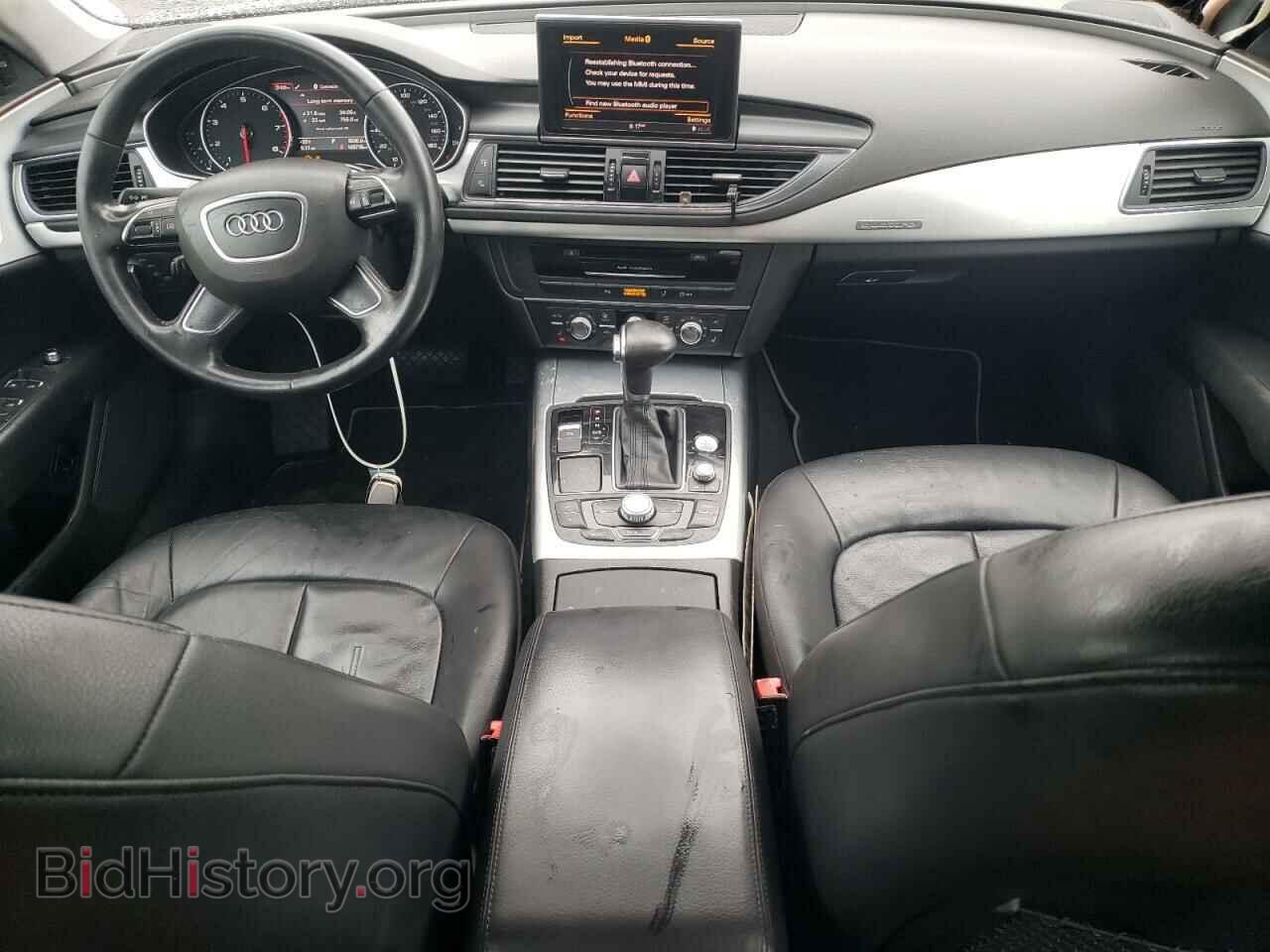2012 AUDI A7 - VIN: WAUYGAFC6CN038407 - Фото 8