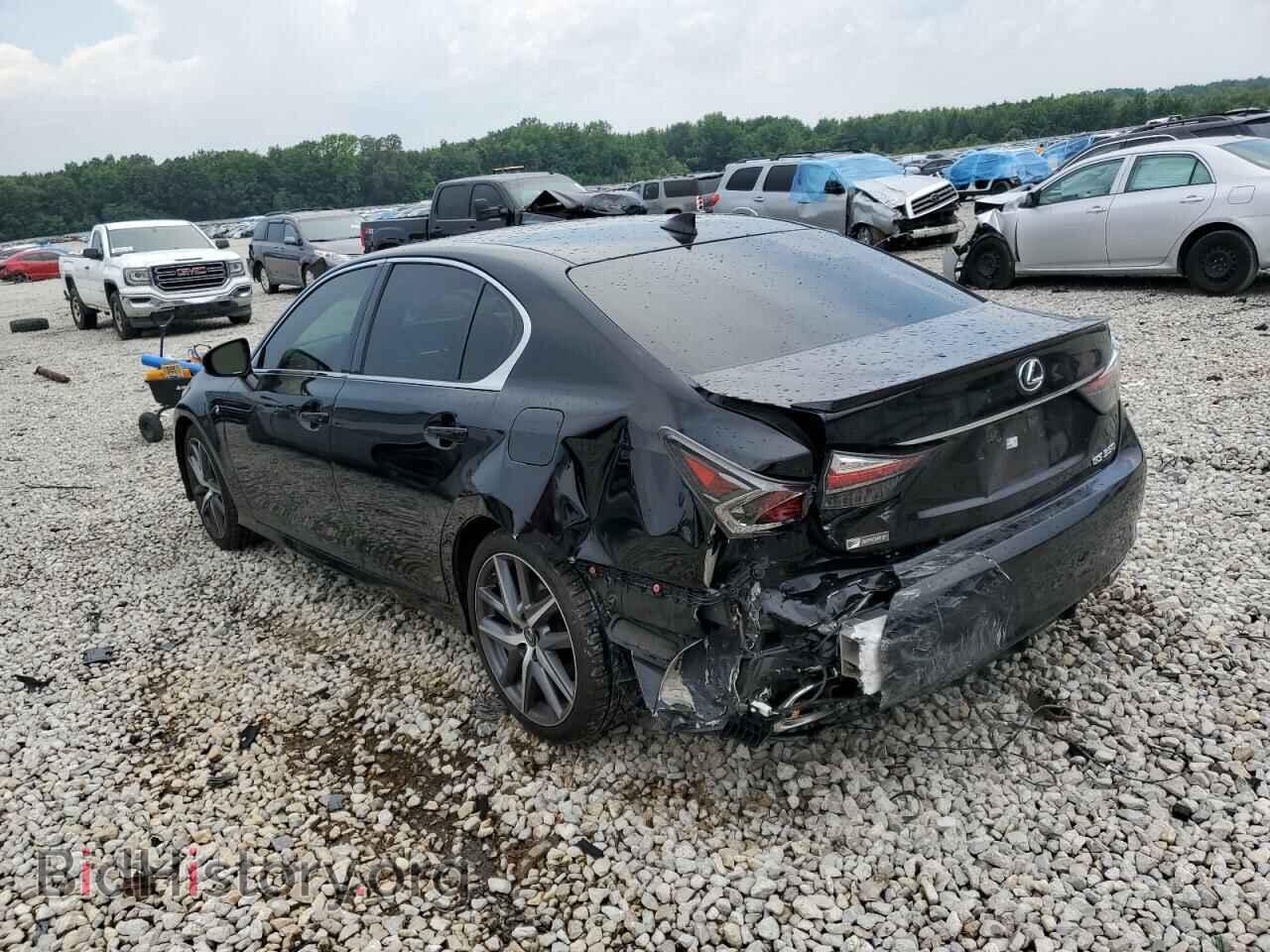2018 LEXUS GS350 - VIN: JTHBZ1BL7JA014547 - Фото 2