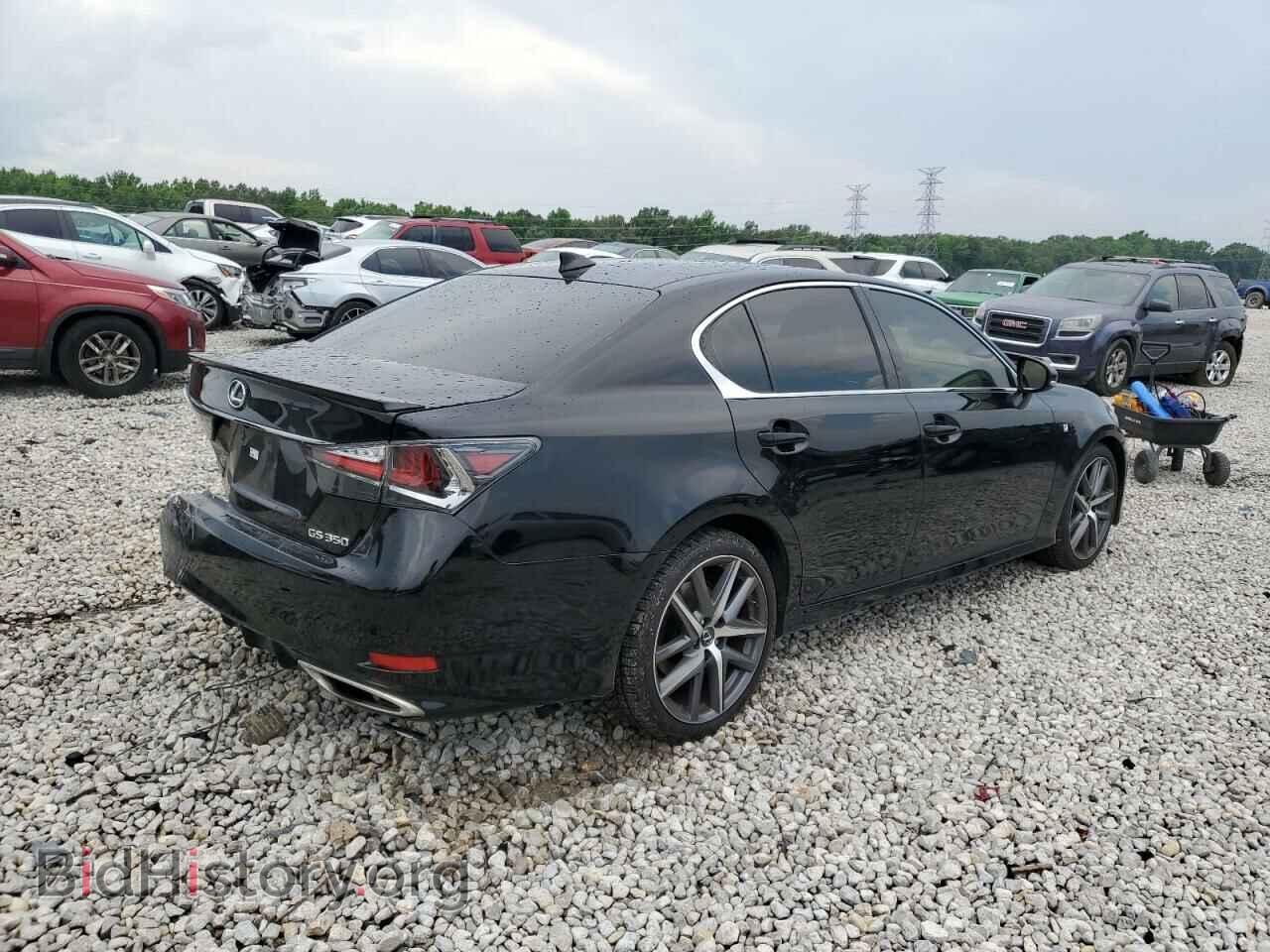 2018 LEXUS GS350 - VIN: JTHBZ1BL7JA014547 - Фото 3