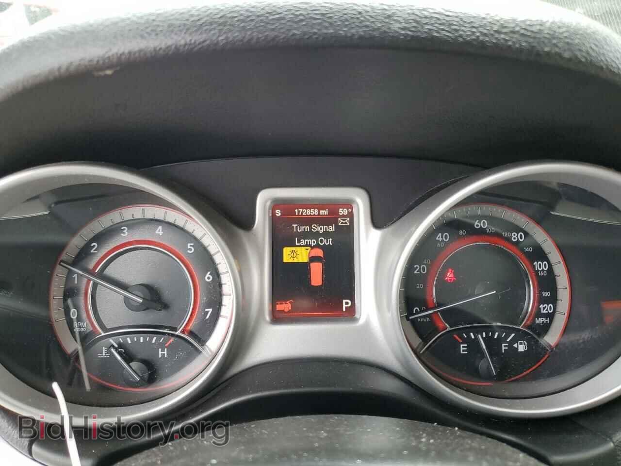 2014 DODGE JOURNEY - VIN: 3C4PDCDG9ET202857 - Фото 9