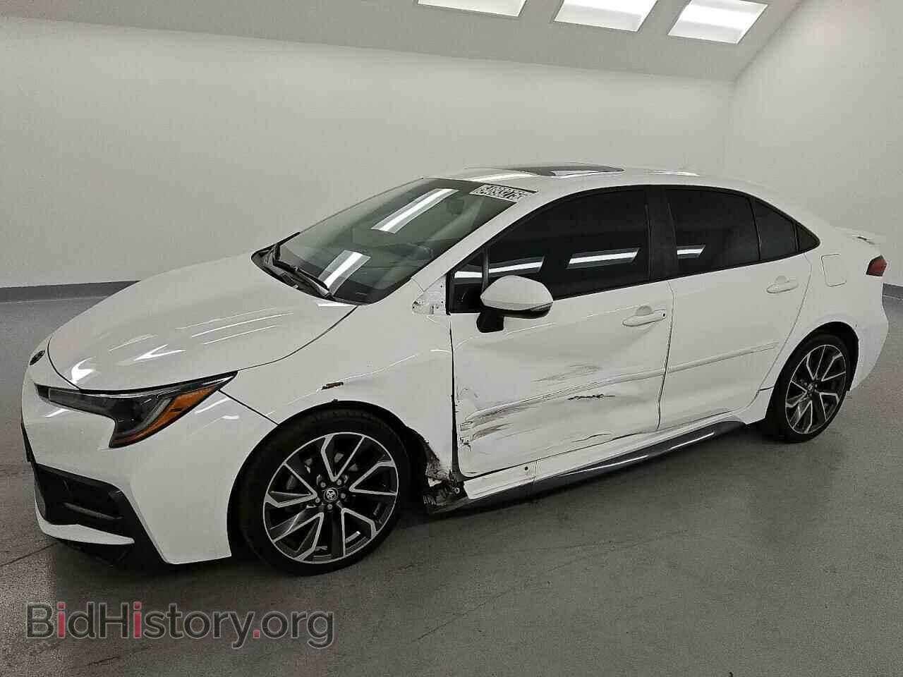 Photo 5YFT4MCE9NP123700 - TOYOTA COROLLA 2022