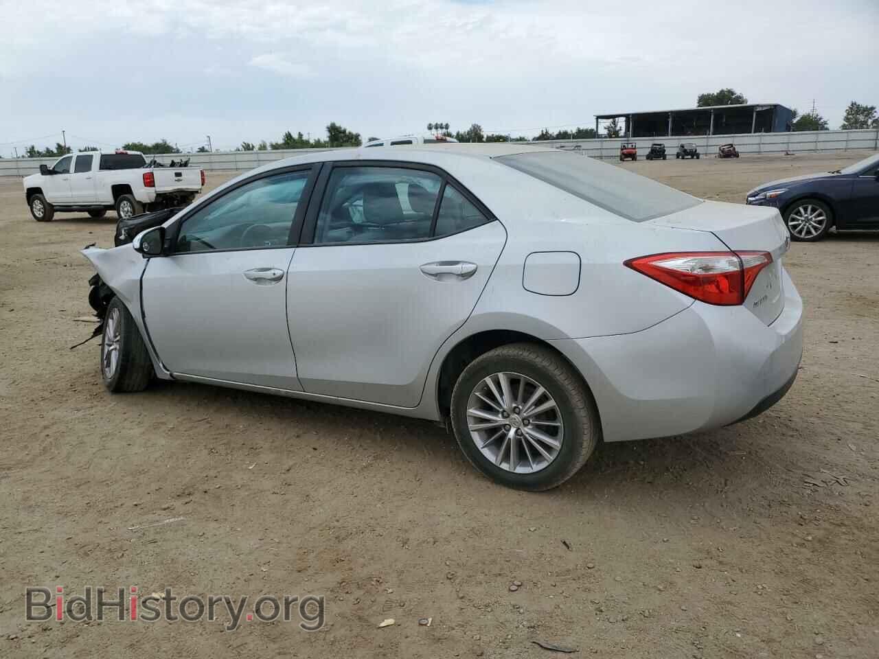 2015 TOYOTA COROLLA - VIN: 5YFBURHE7FP278877 - Фото 2