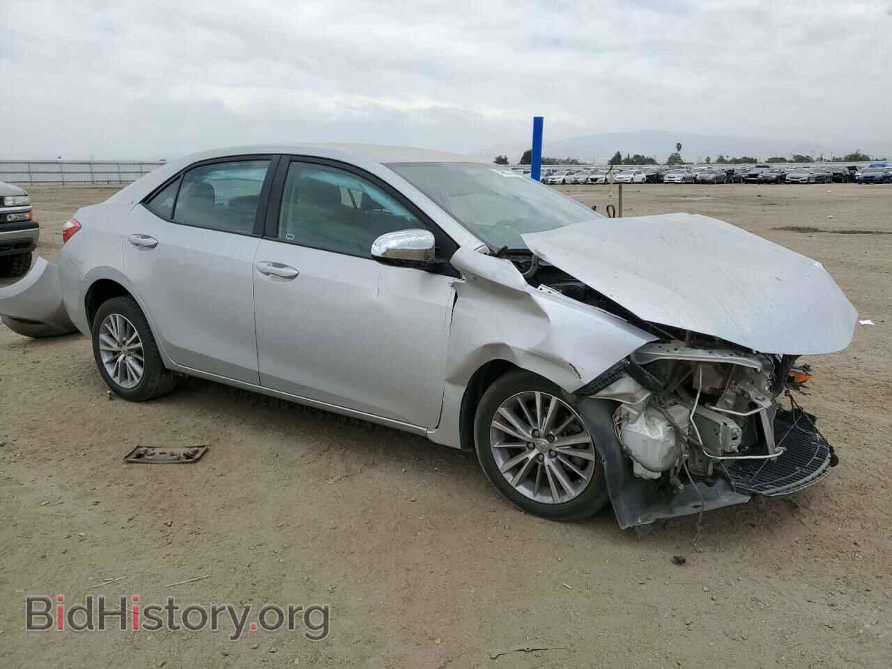2015 TOYOTA COROLLA - VIN: 5YFBURHE7FP278877 - Фото 4