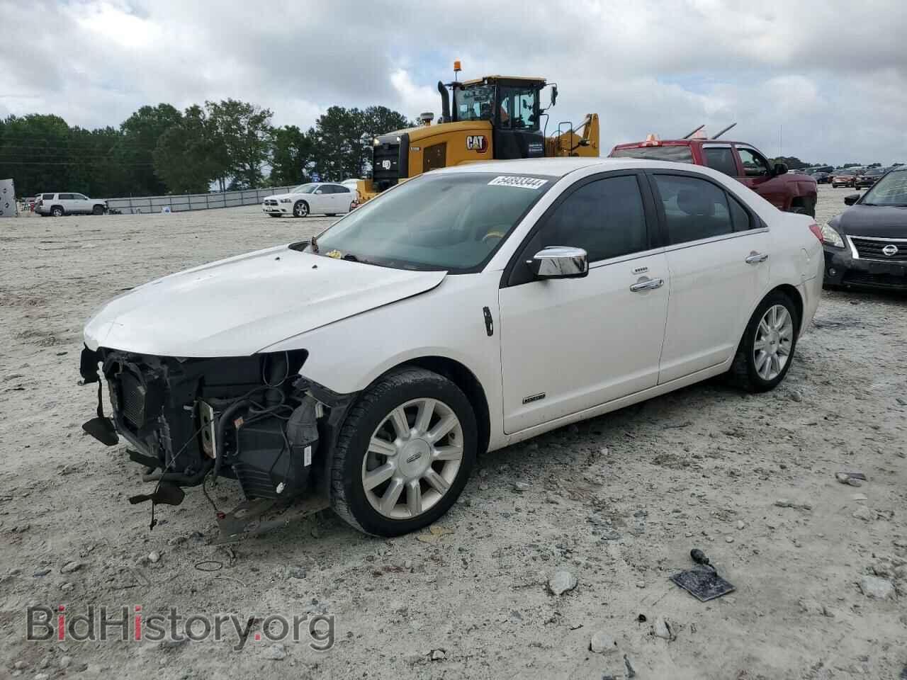 Photo 3LNDL2L31BR774329 - LINCOLN MKZ 2011