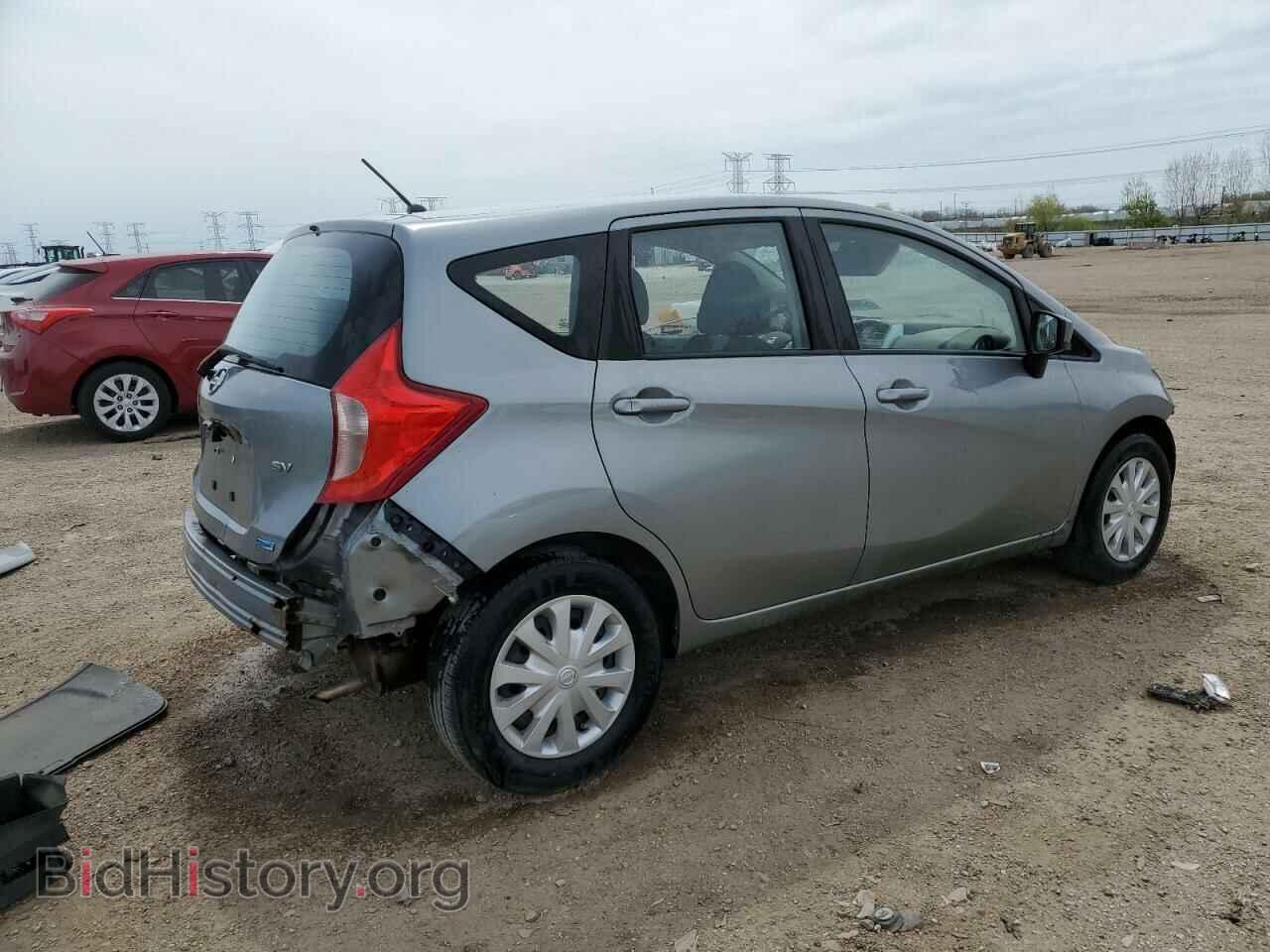 2015 NISSAN VERSA - VIN: 3N1CE2CP8FL419893 - Фото 3