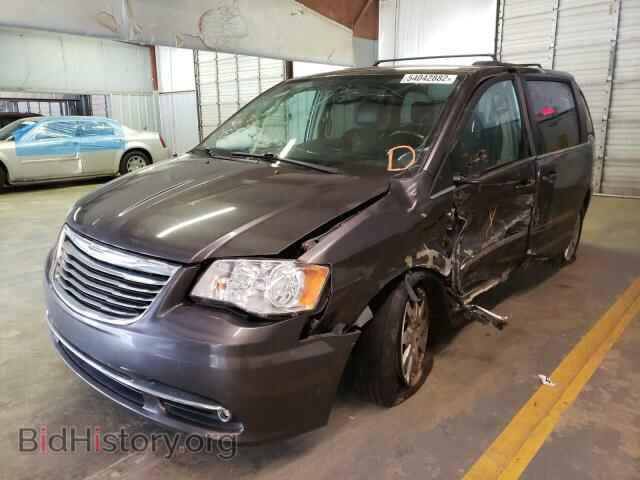 2015 CHRYSLER MINIVAN - VIN: 2C4RC1BG5FR637267 - Фото 2
