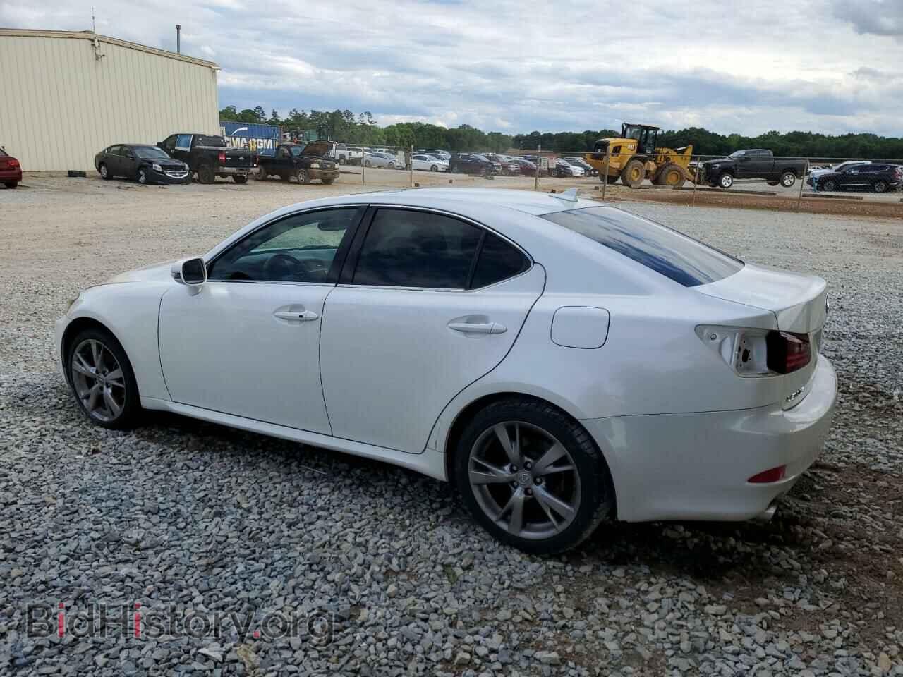 2010 LEXUS IS - VIN: JTHBF5C21A2094623 - Фото 2