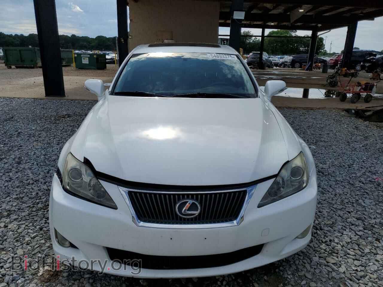 2010 LEXUS IS - VIN: JTHBF5C21A2094623 - Фото 5