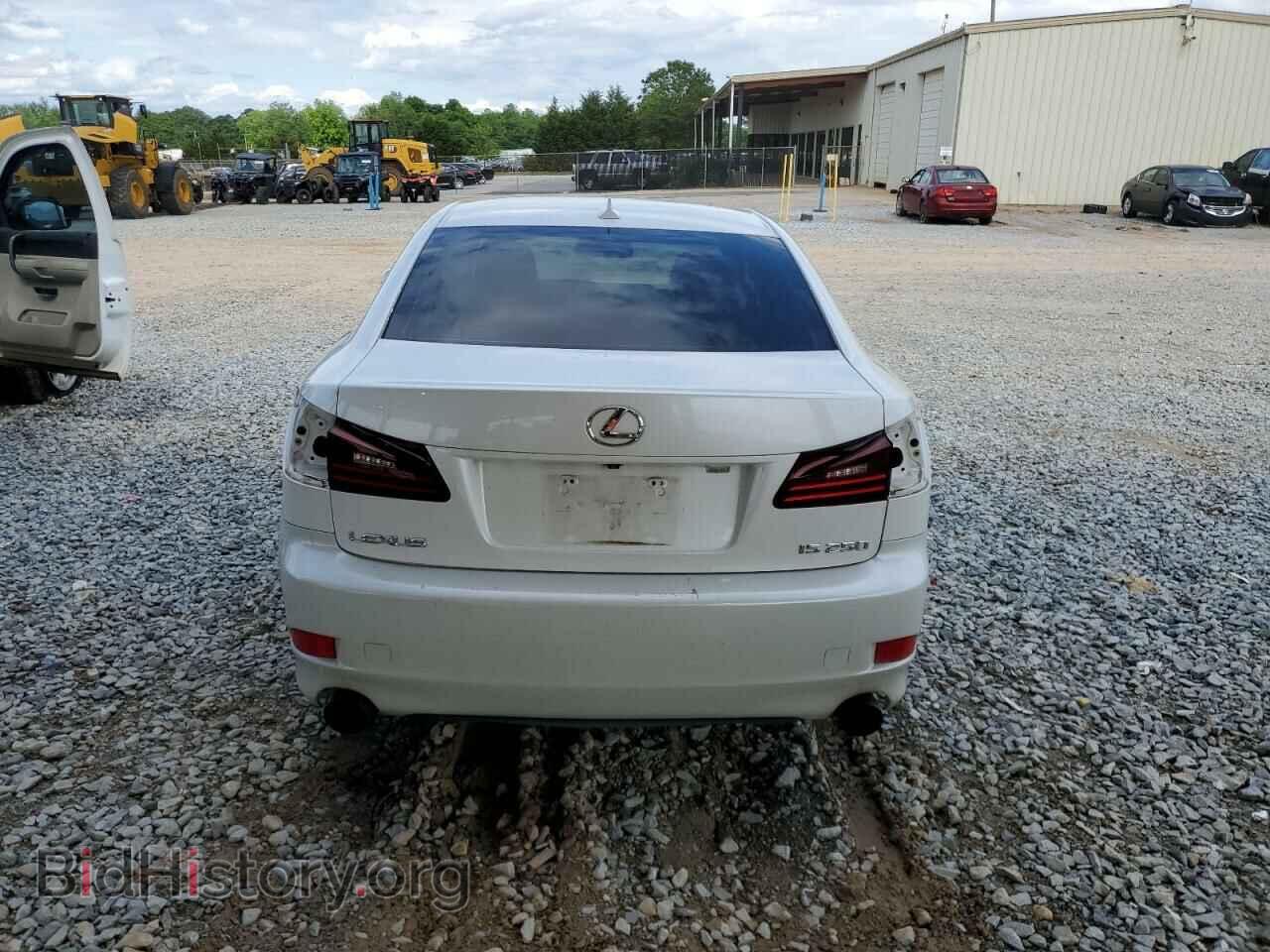 2010 LEXUS IS - VIN: JTHBF5C21A2094623 - Фото 6