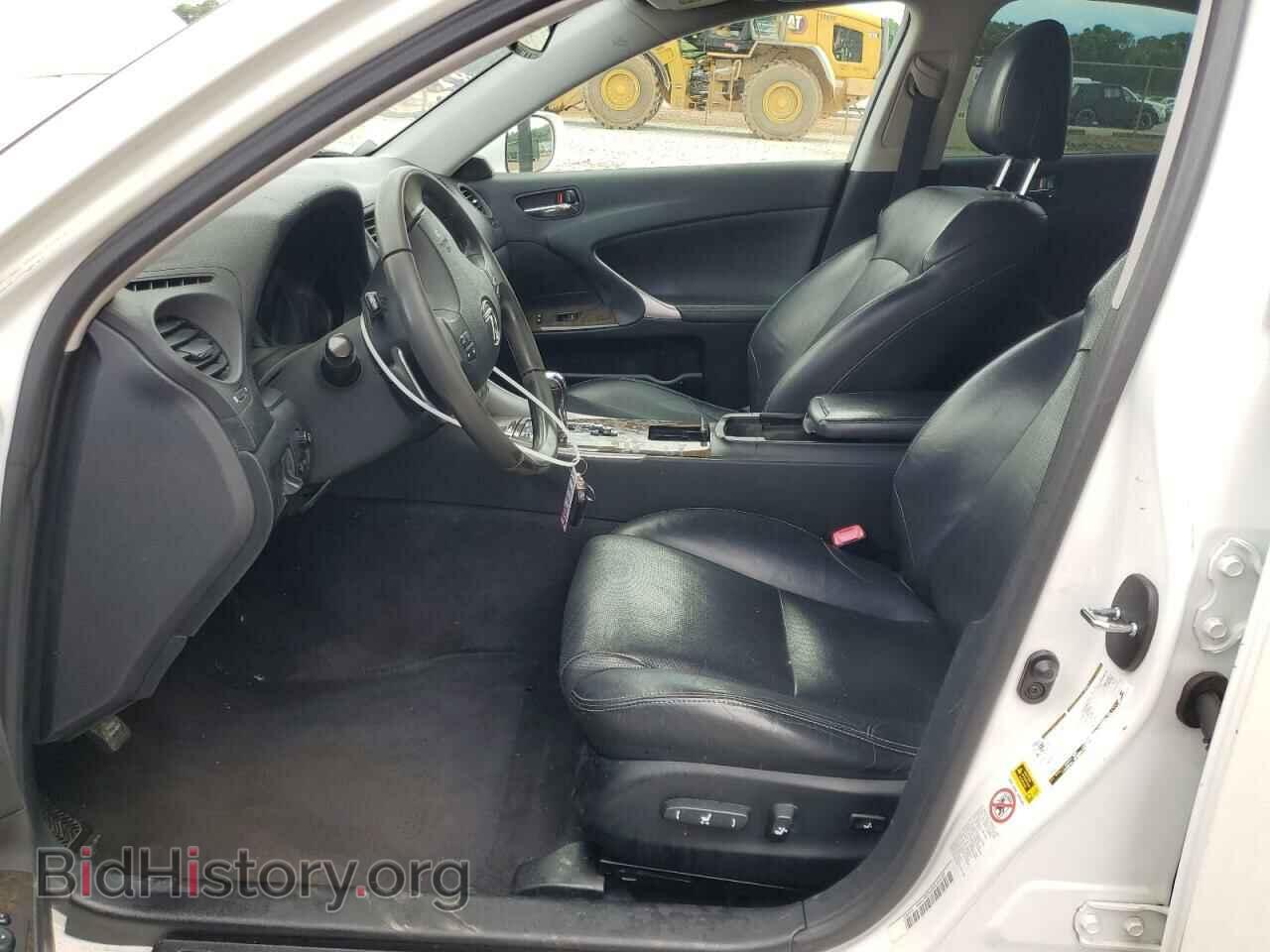 2010 LEXUS IS - VIN: JTHBF5C21A2094623 - Фото 7