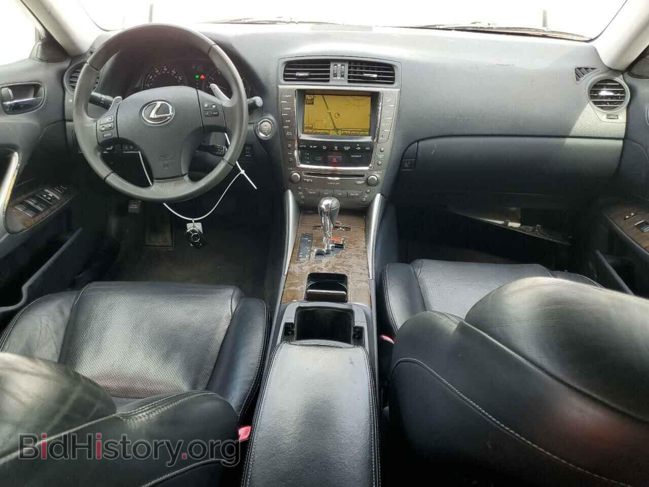 2010 LEXUS IS - VIN: JTHBF5C21A2094623 - Фото 8