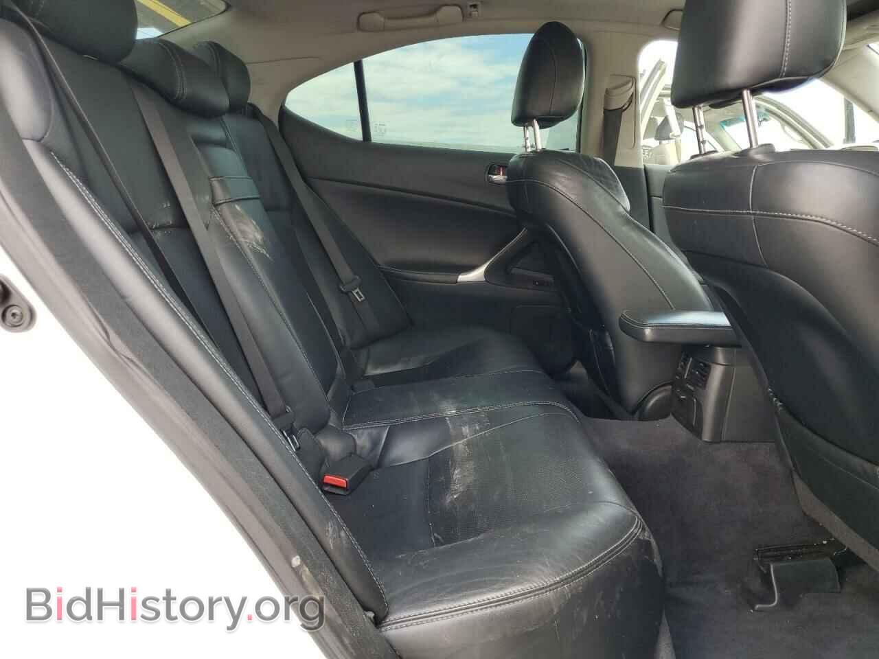 2010 LEXUS IS - VIN: JTHBF5C21A2094623 - Фото 10