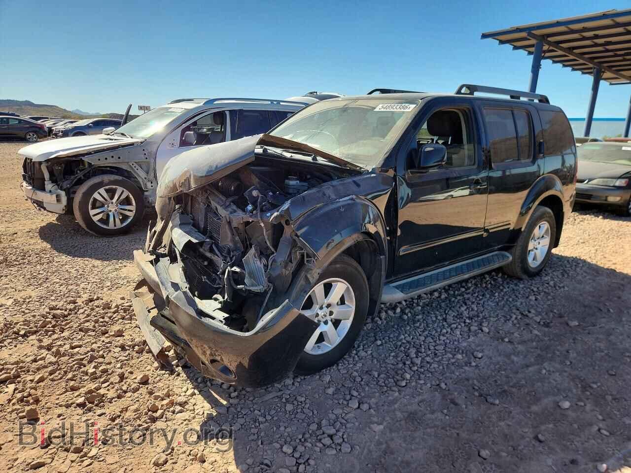 Photo 5N1AR1NN6CC631905 - NISSAN PATHFINDER 2012