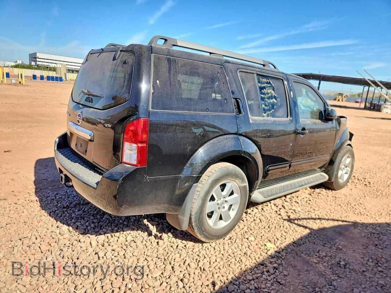 2012 NISSAN PATHFINDER - VIN: 5N1AR1NN6CC631905 - Фото 3