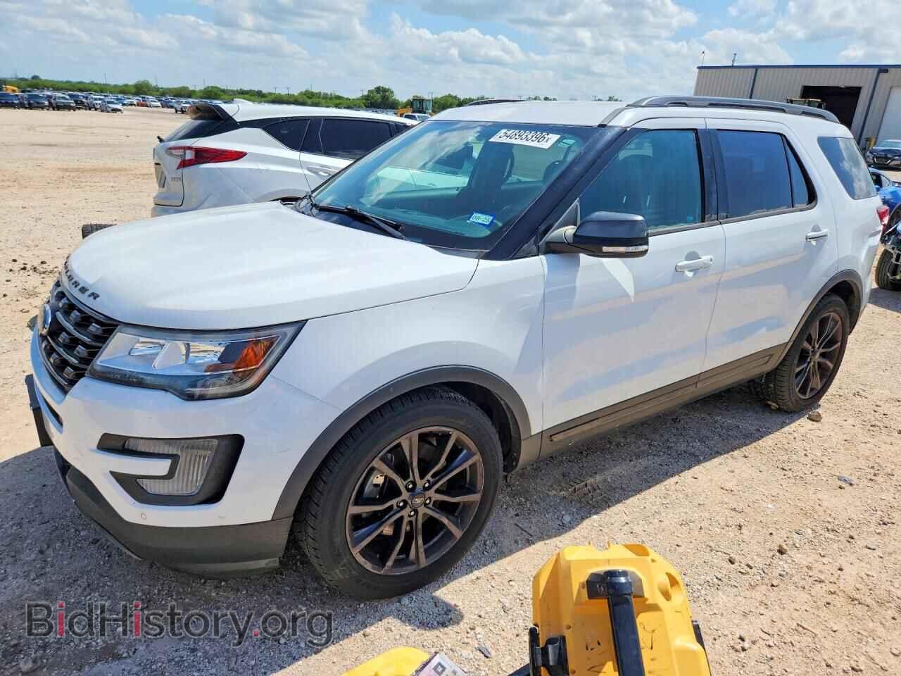 Photo 1FM5K7D88HGD85752 - FORD EXPLORER 2017