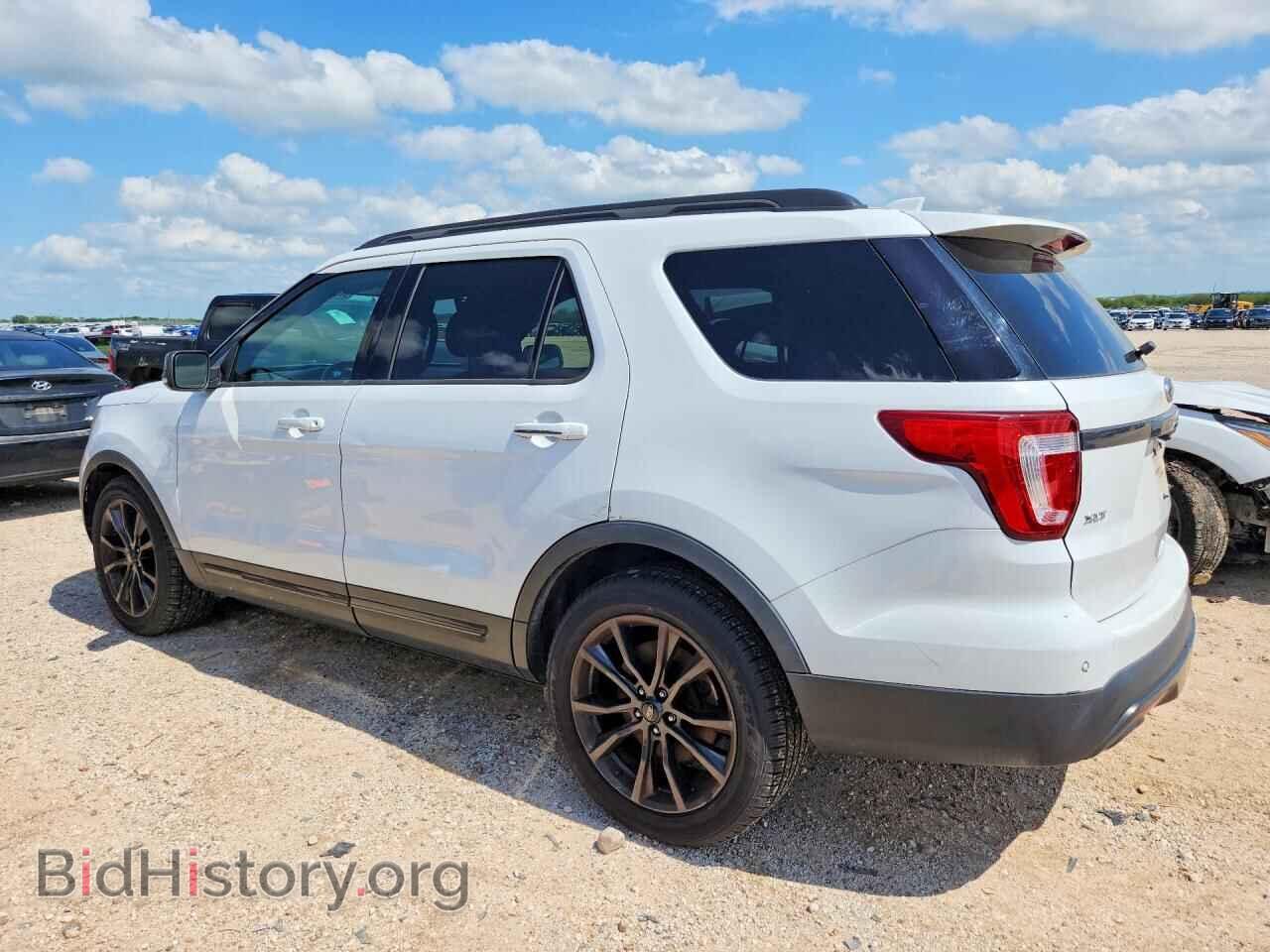 2017 FORD EXPLORER - VIN: 1FM5K7D88HGD85752 - Фото 2
