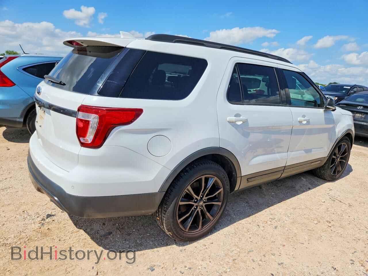 2017 FORD EXPLORER - VIN: 1FM5K7D88HGD85752 - Фото 3