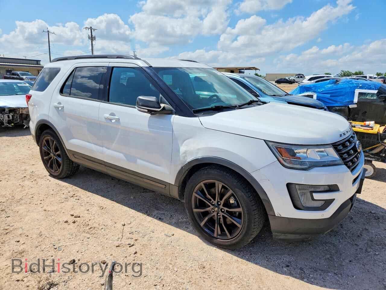 2017 FORD EXPLORER - VIN: 1FM5K7D88HGD85752 - Фото 4