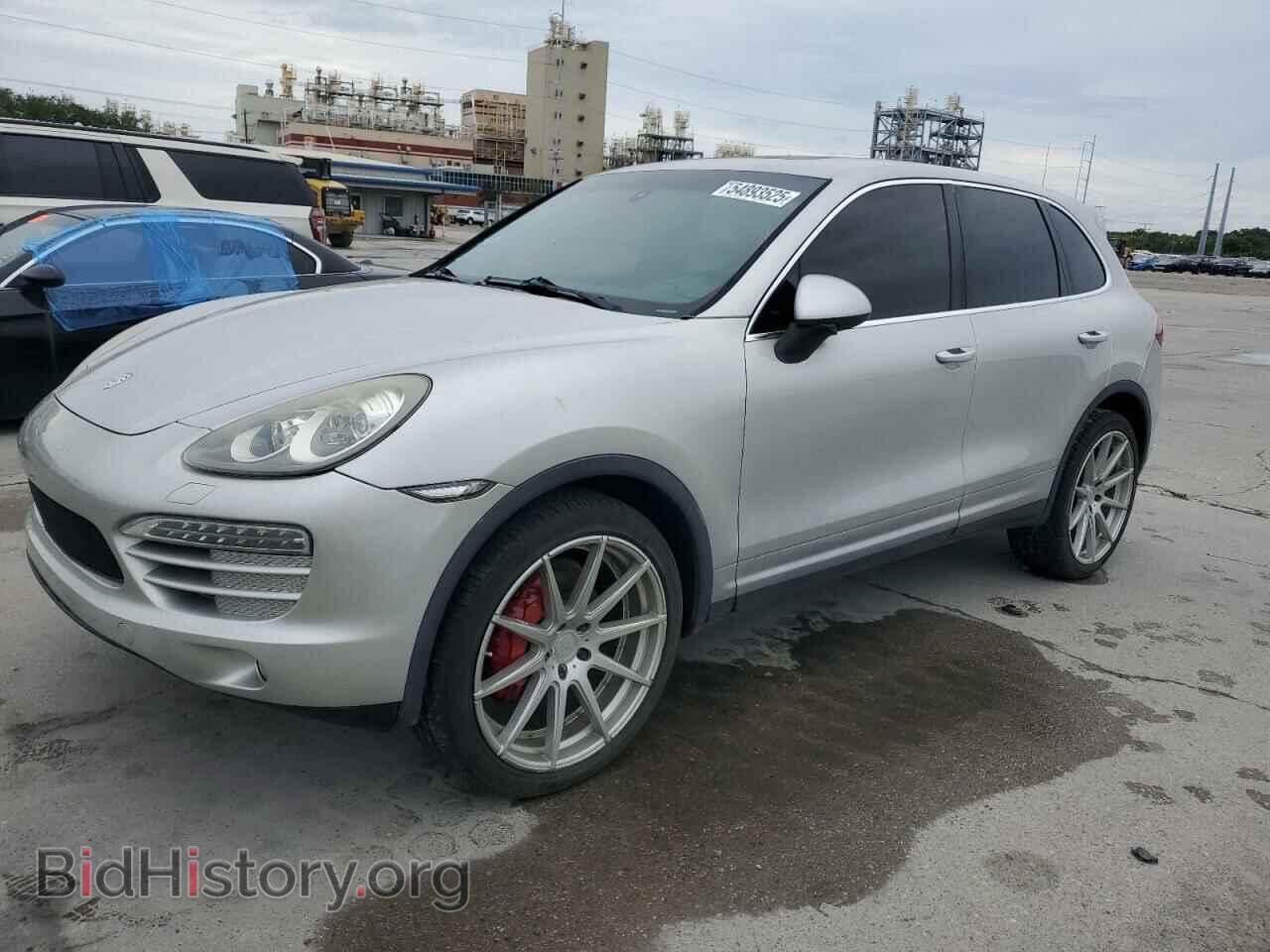 Photo WP1AA2A2XBLA09320 - PORSCHE CAYENNE 2011