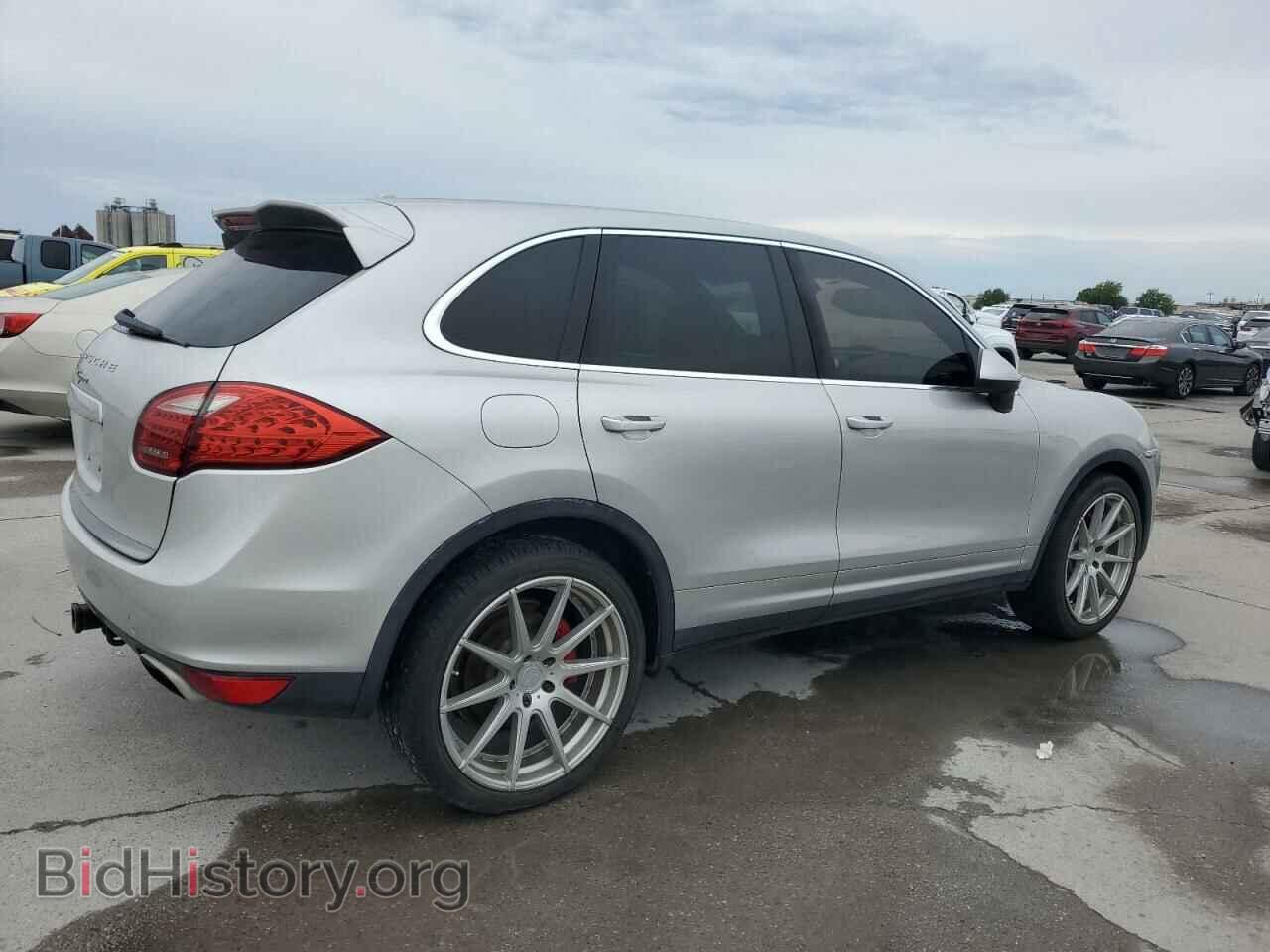 2011 PORSCHE CAYENNE - VIN: WP1AA2A2XBLA09320 - Фото 3