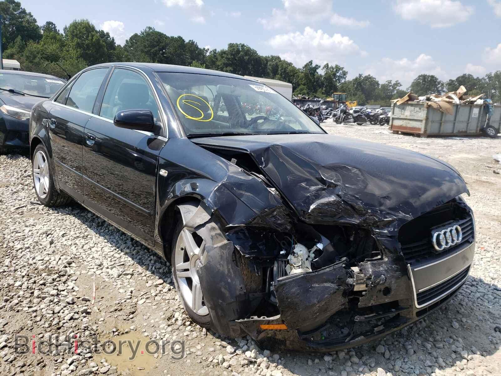 Photo WAUAF78E77A226663 - AUDI A4 2007