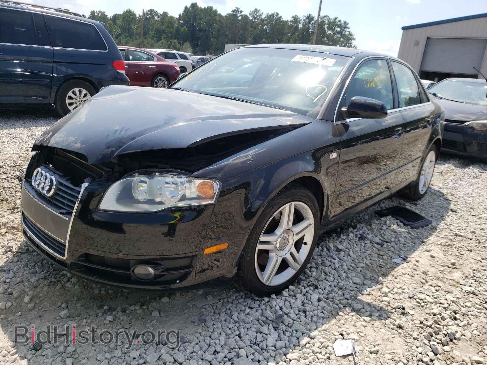 2007 AUDI A4 - VIN: WAUAF78E77A226663 - Photo 2