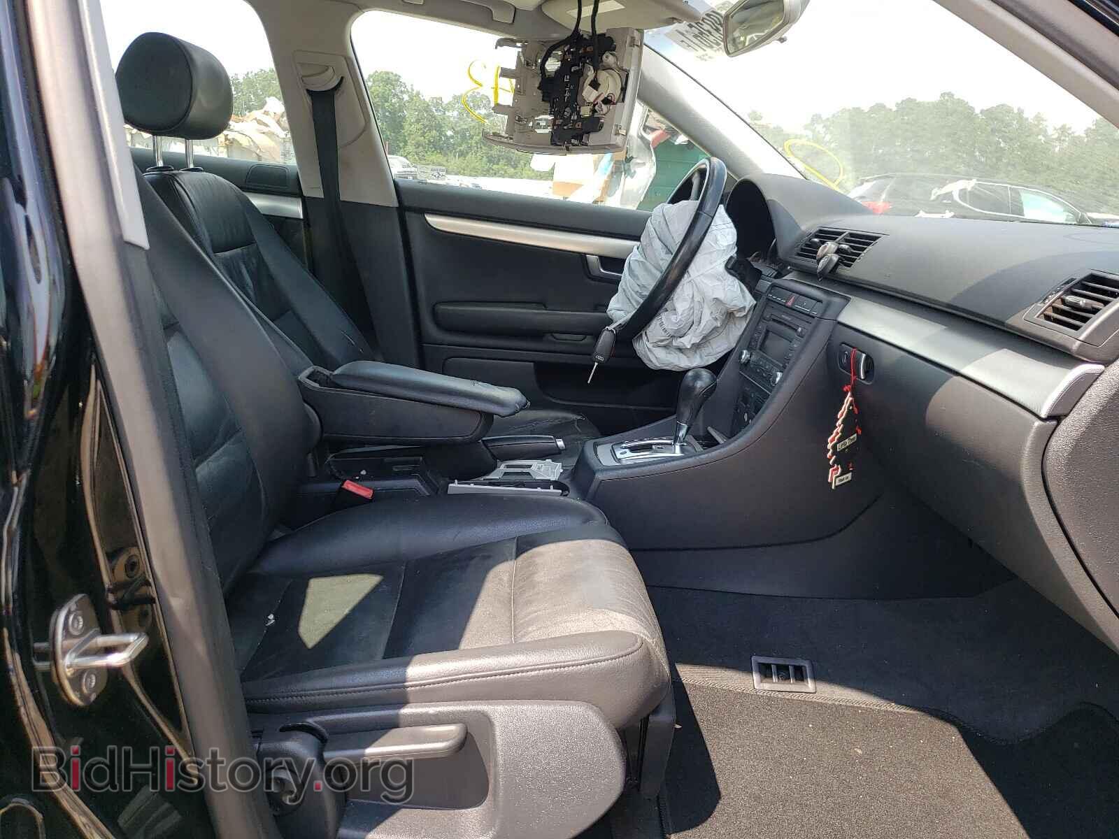 2007 AUDI A4 - VIN: WAUAF78E77A226663 - Photo 5