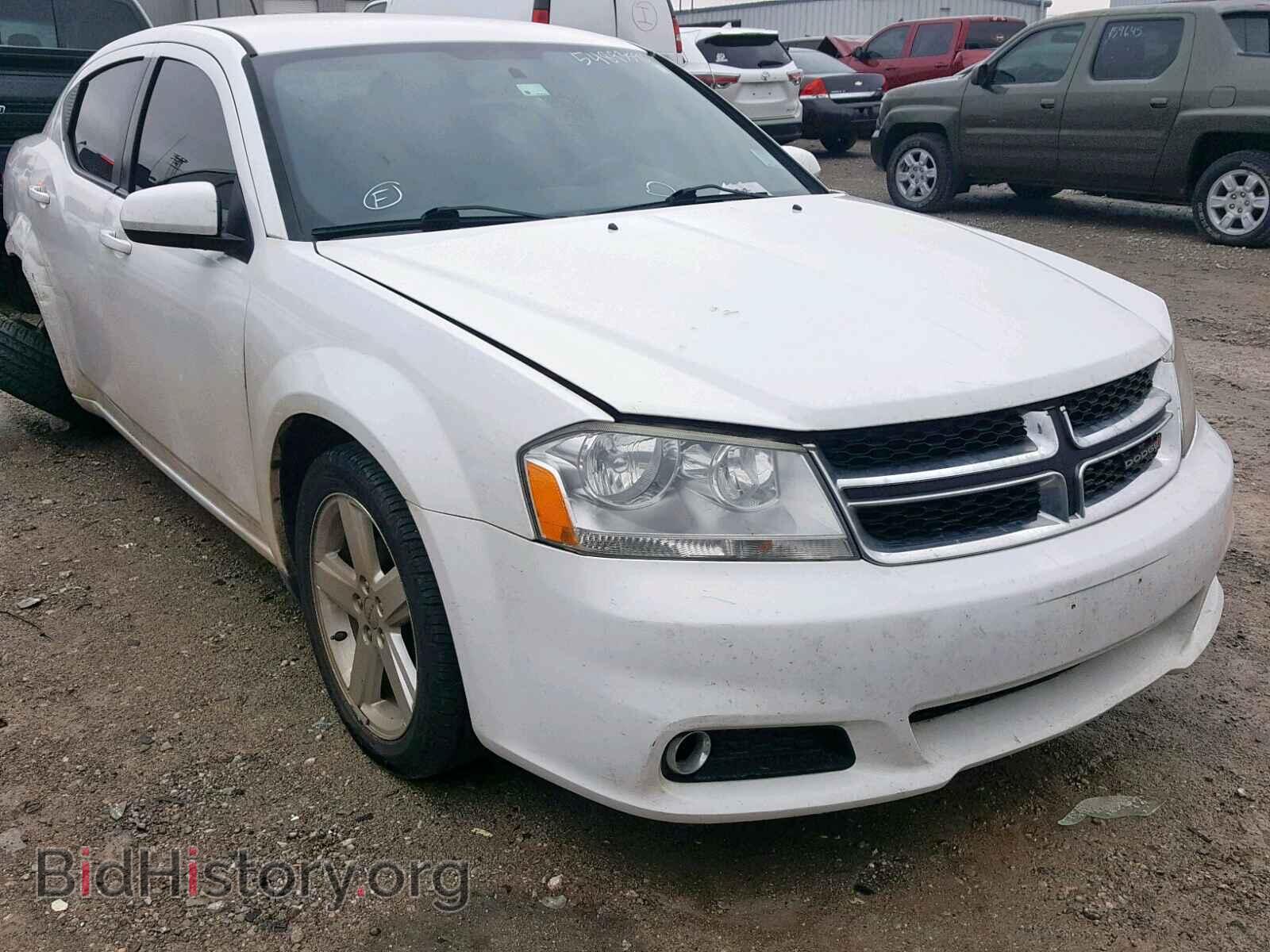 Фотография 1C3CDZCB2DN662727 - DODGE AVENGER 2013
