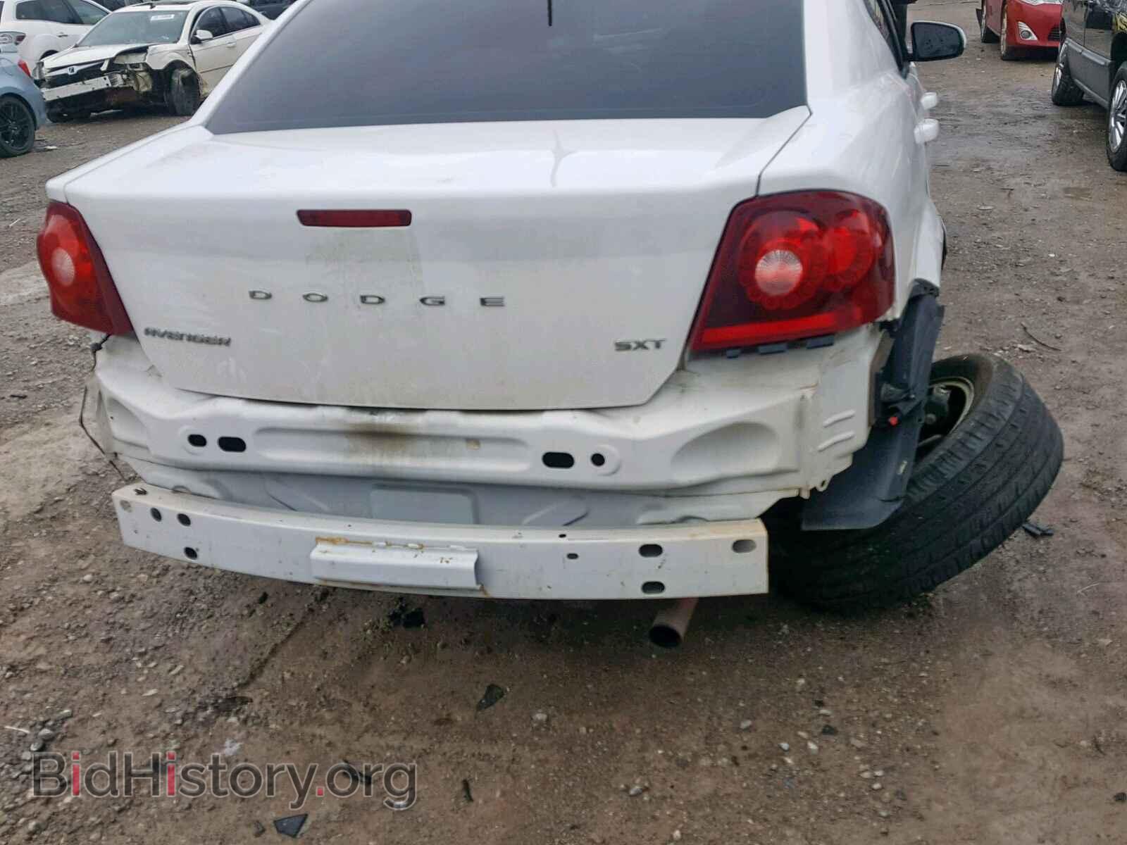 2013 DODGE AVENGER - VIN: 1C3CDZCB2DN662727 - Фото 9